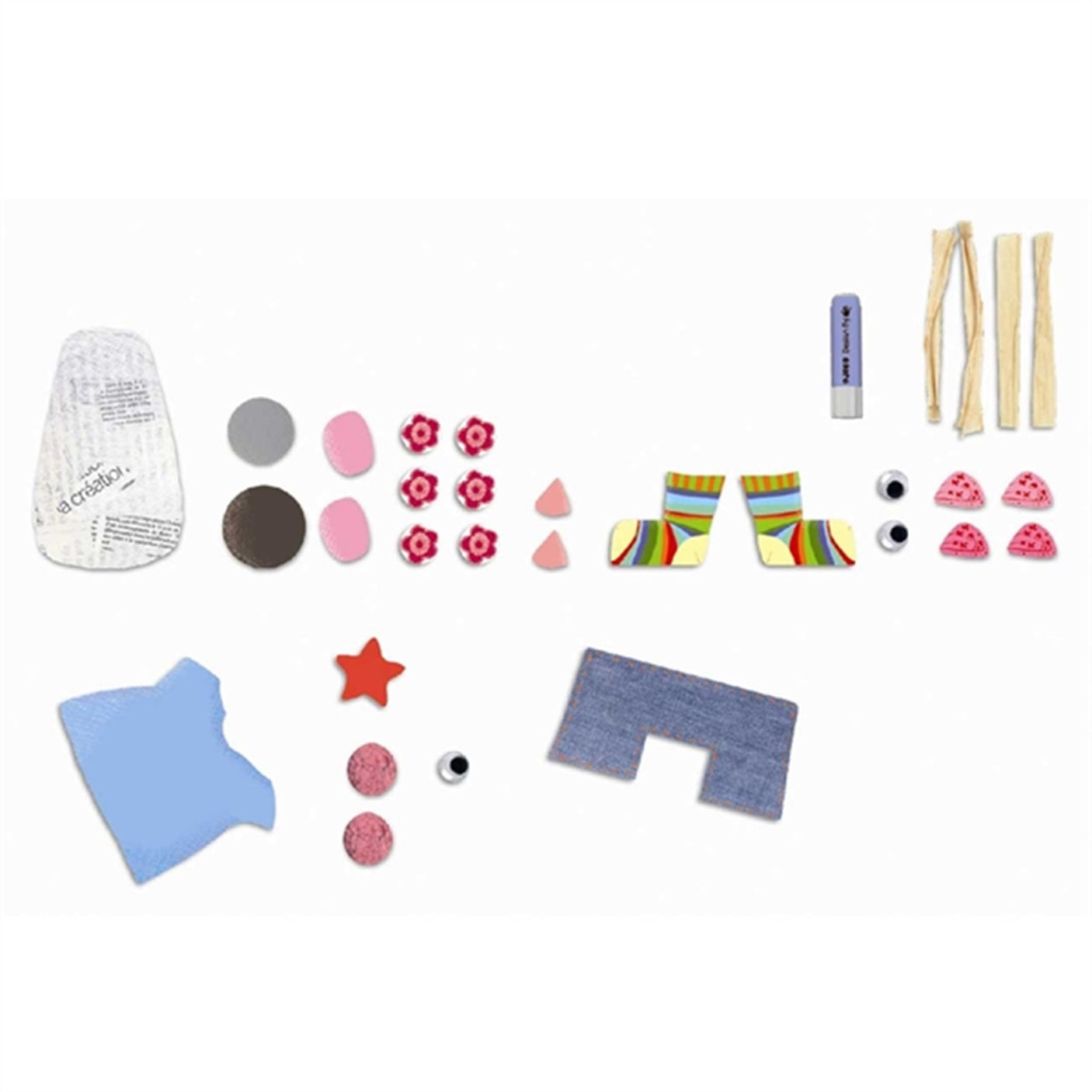 Djeco Creative Box Collage