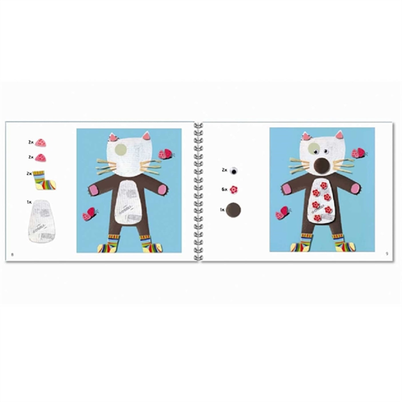 Djeco Creative Box Collage