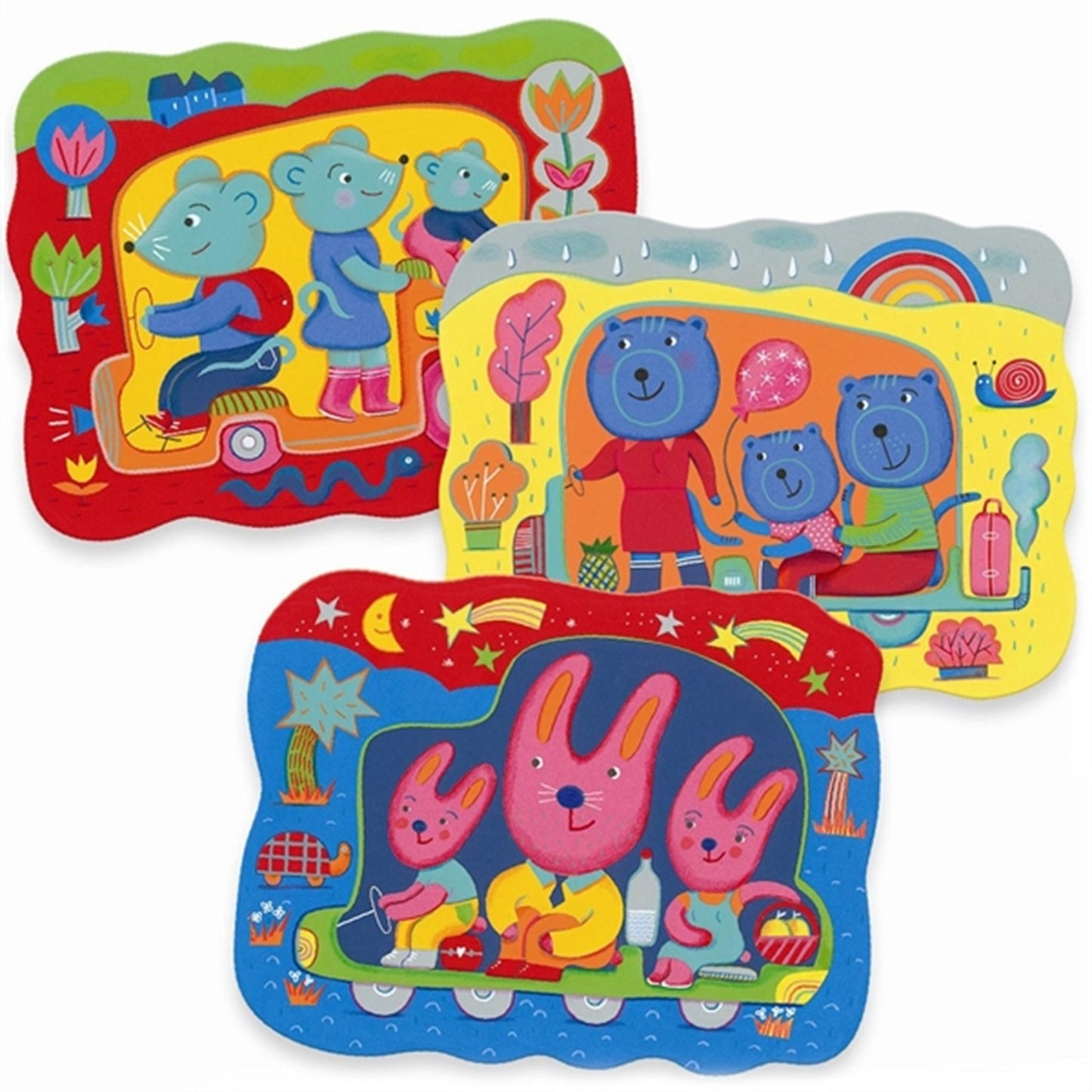 Djeco Magic Coloring On The Go