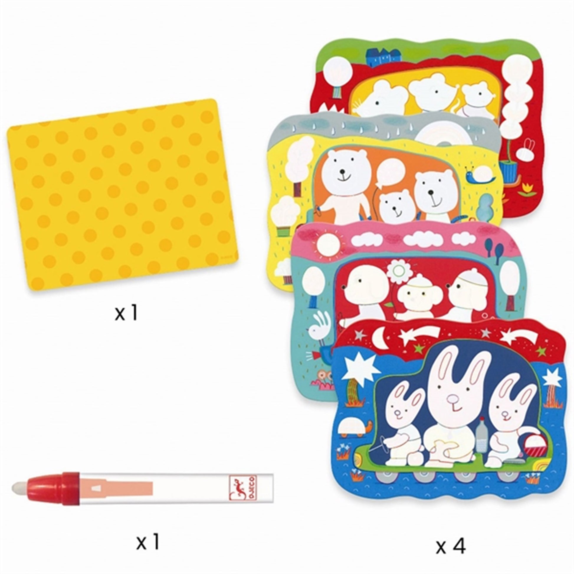 Djeco Magic Coloring On The Go