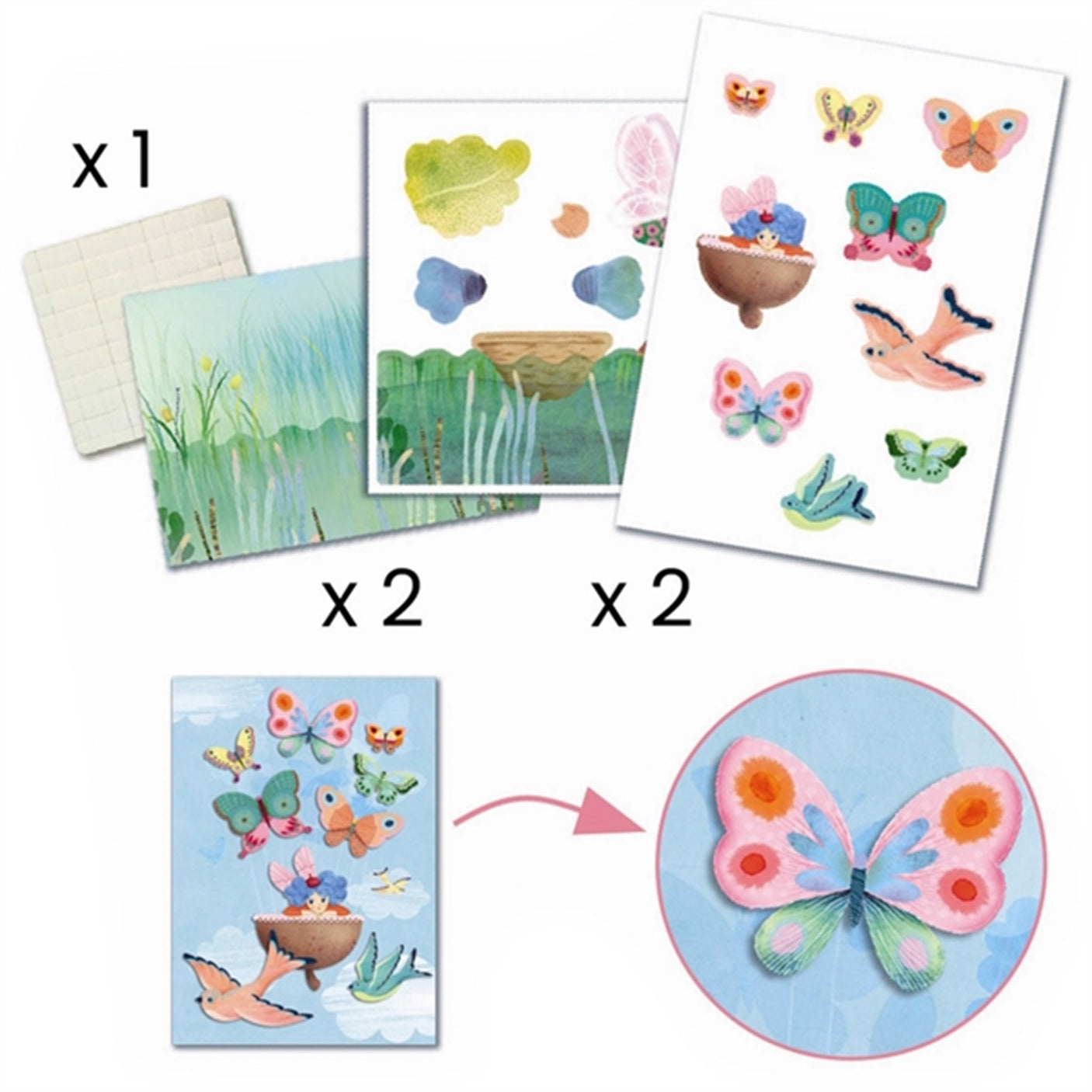 Djeco Creative Box Fairy Box