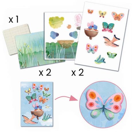 Djeco Creative Box Fairy Box