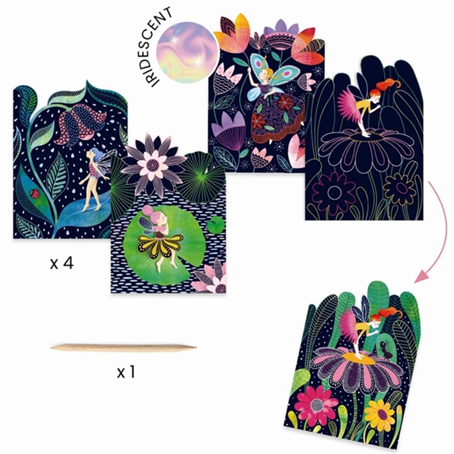 Djeco Creative Box Fairy Box