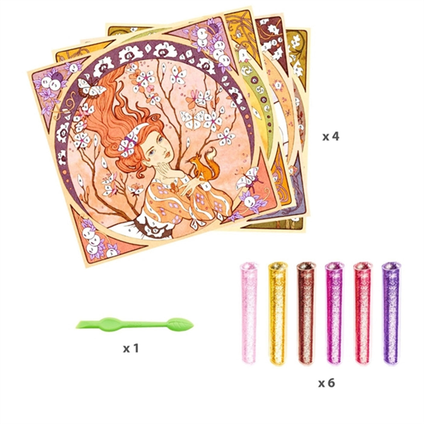 Djeco Create with - Glitter Divine