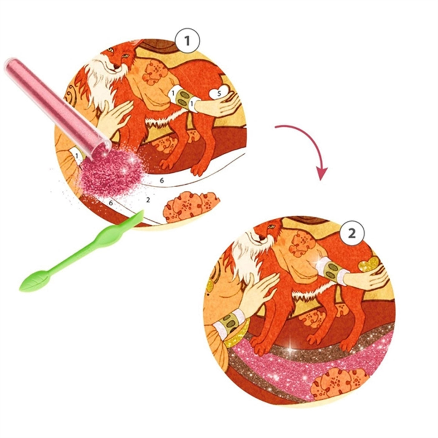 Djeco Create with - Glitter Divine