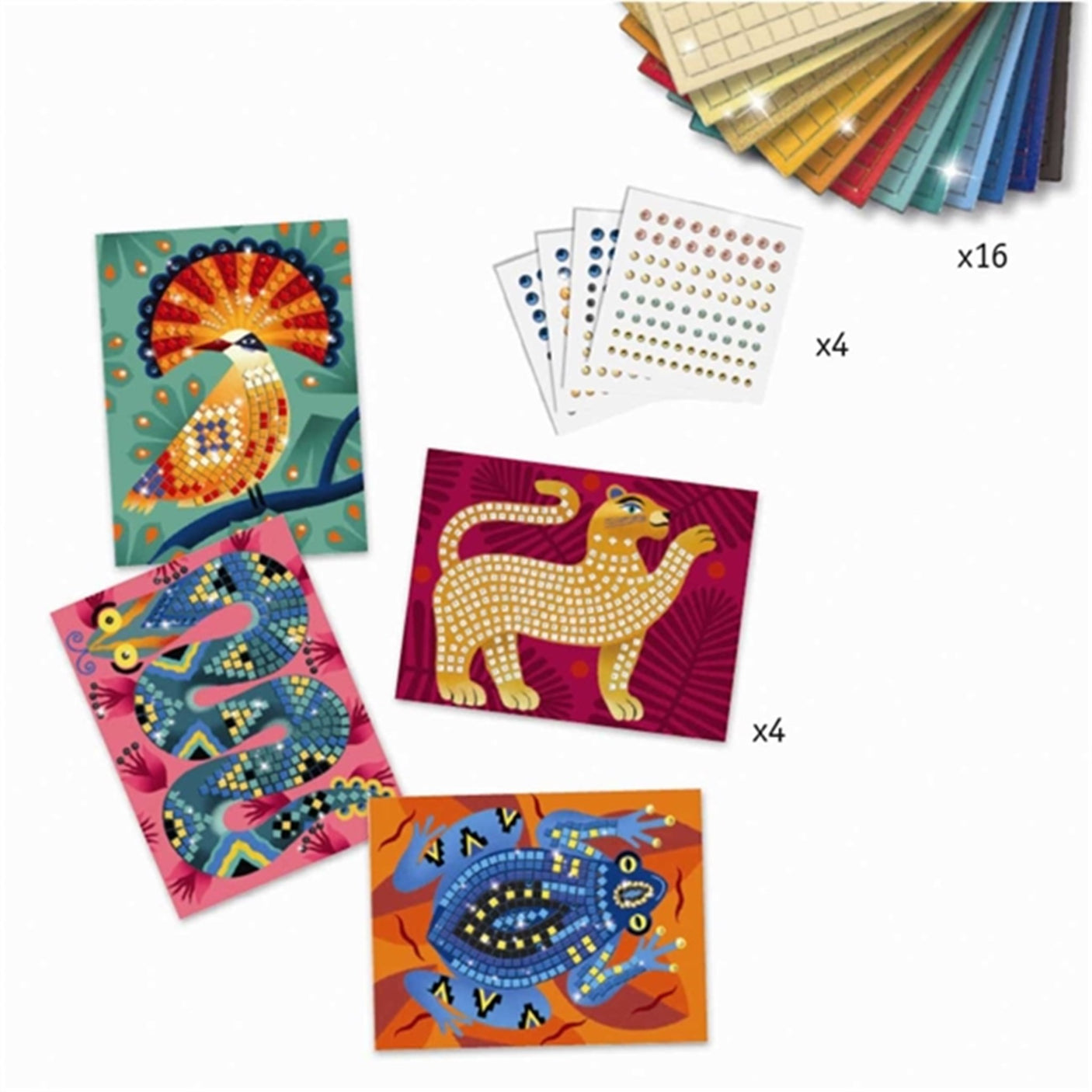 Djeco Mosaic The Jungle