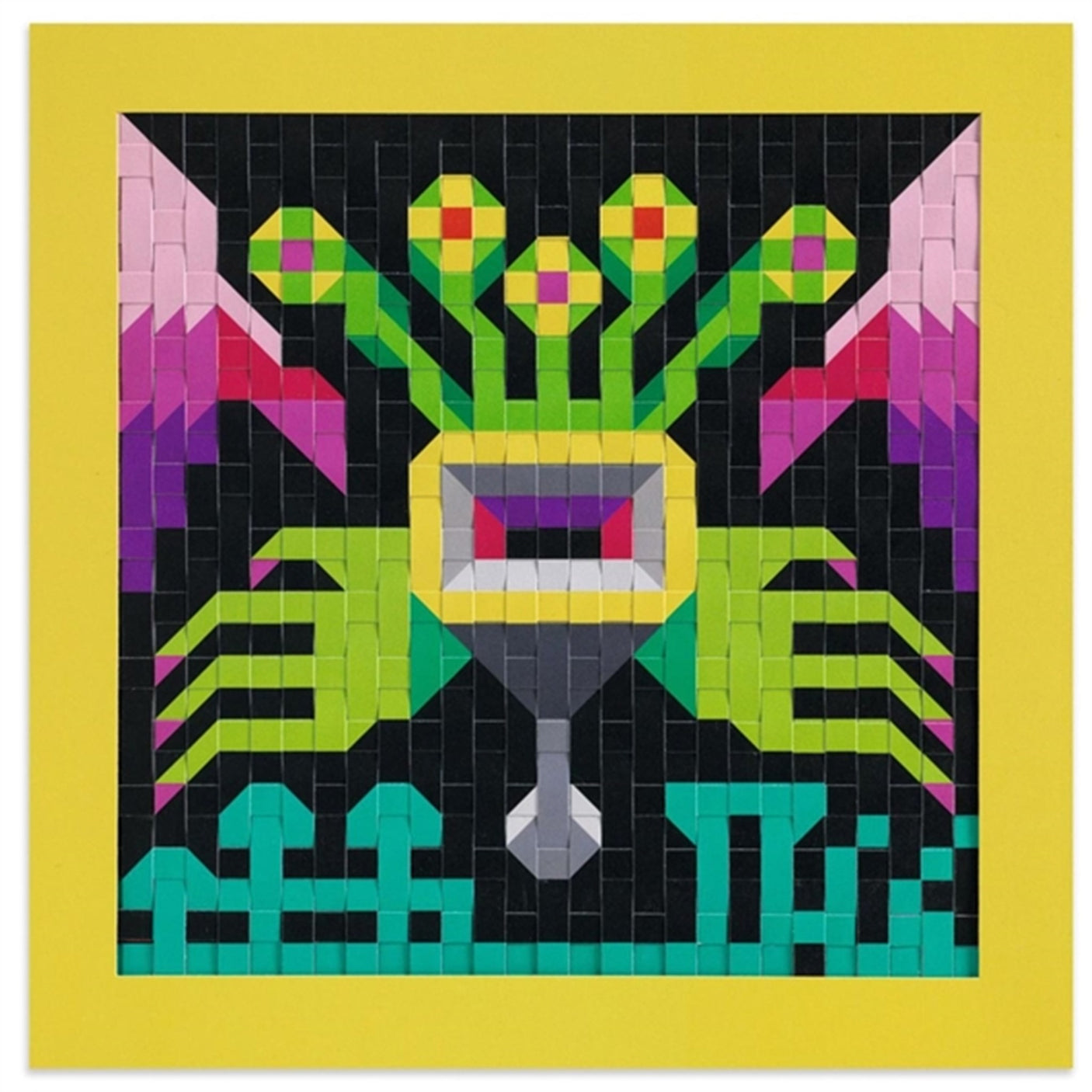 Djeco Creative Paper - Invaders