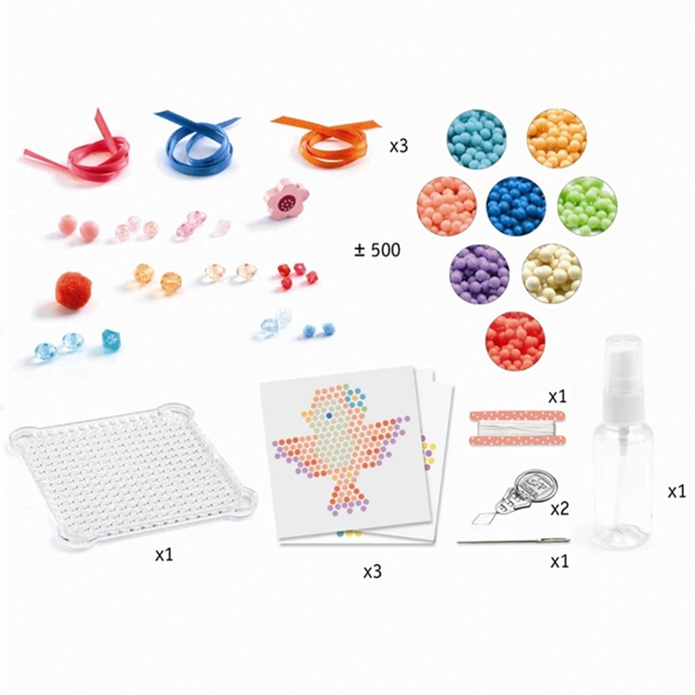 Djeco Artistic Aqua - Country Animals