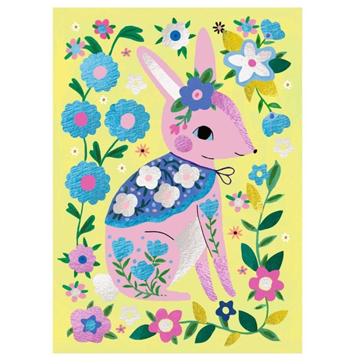 Djeco Creative Box Foil Pictures The Beautiful Forest