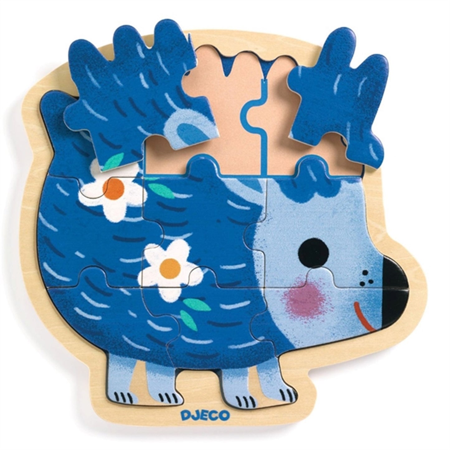 Djeco Puzzle Hedgehog