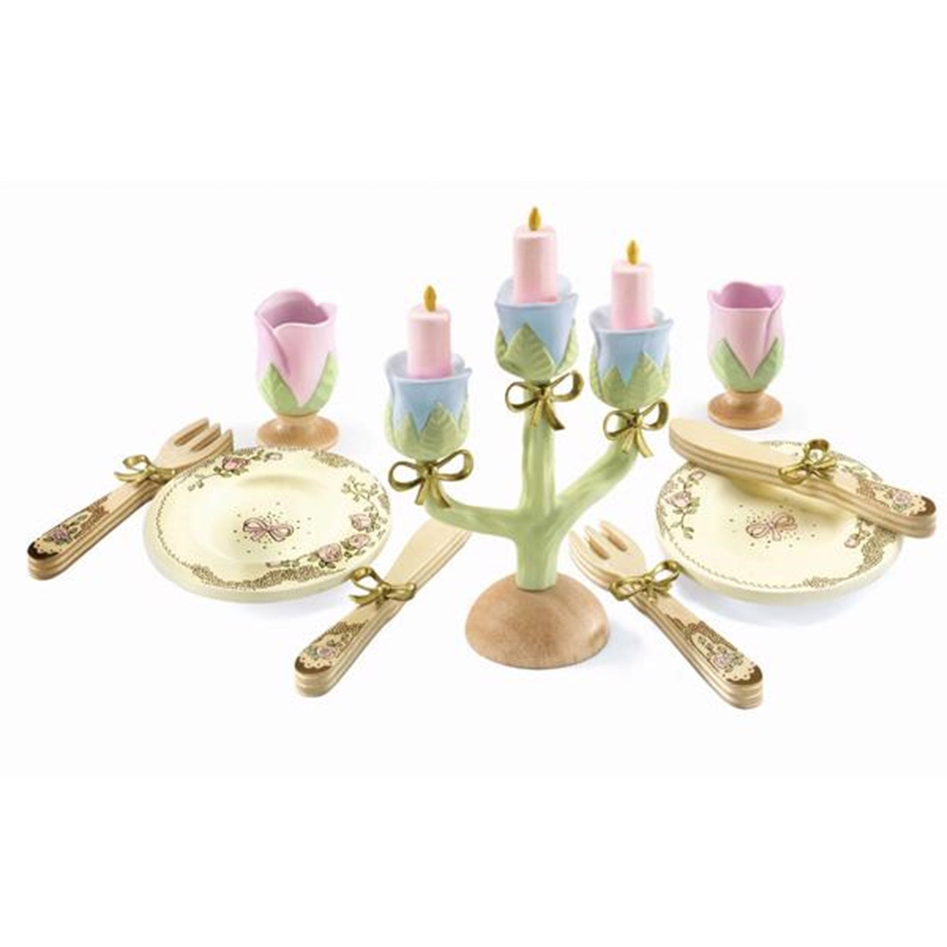 Djeco Role Play Princess Dishes