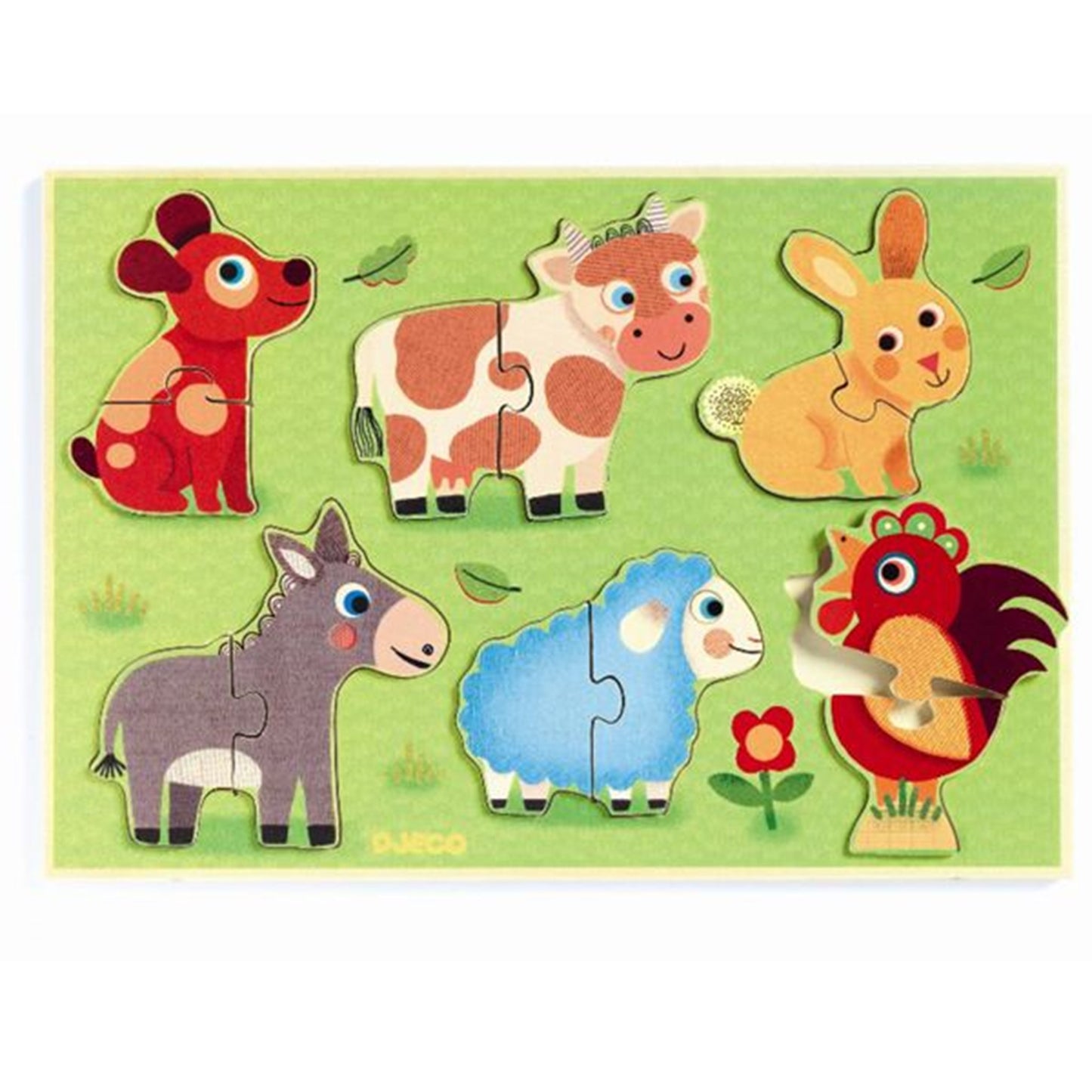 Djeco Hello on the Meadow