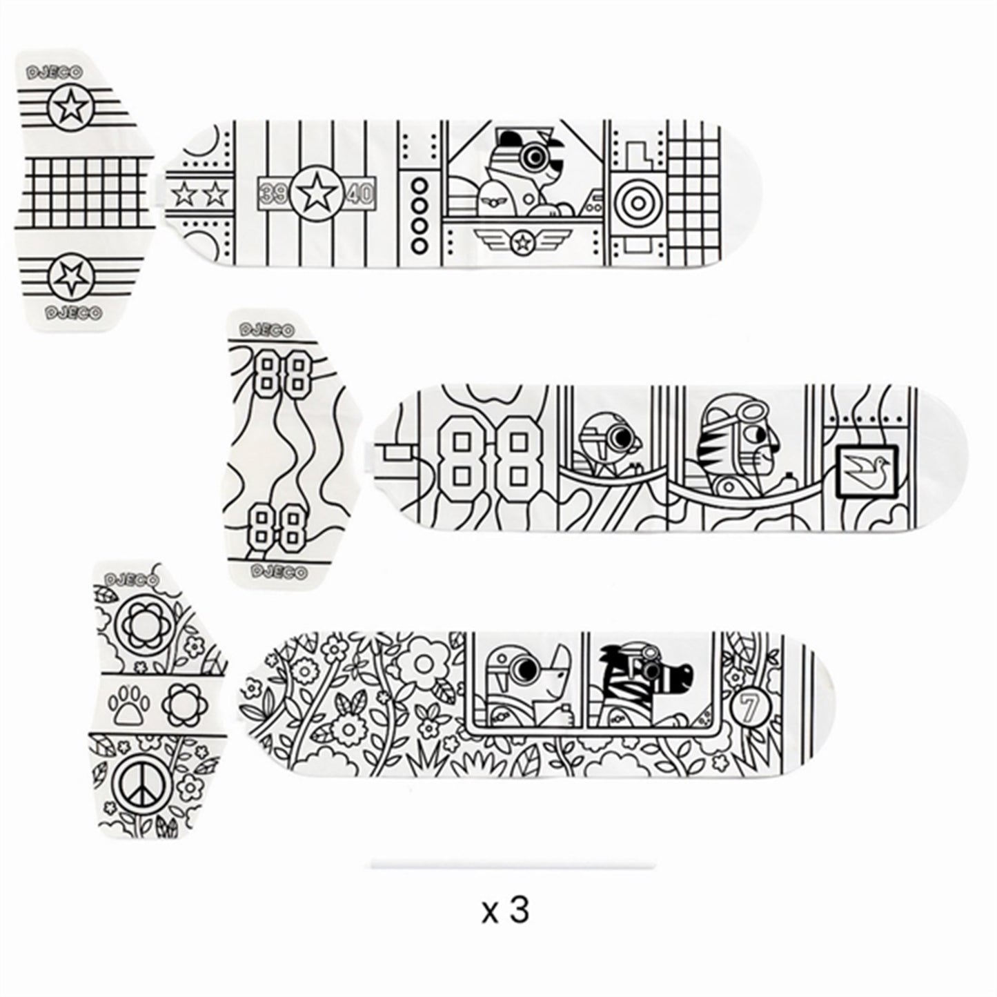 Djeco Do It Yourself Rockets