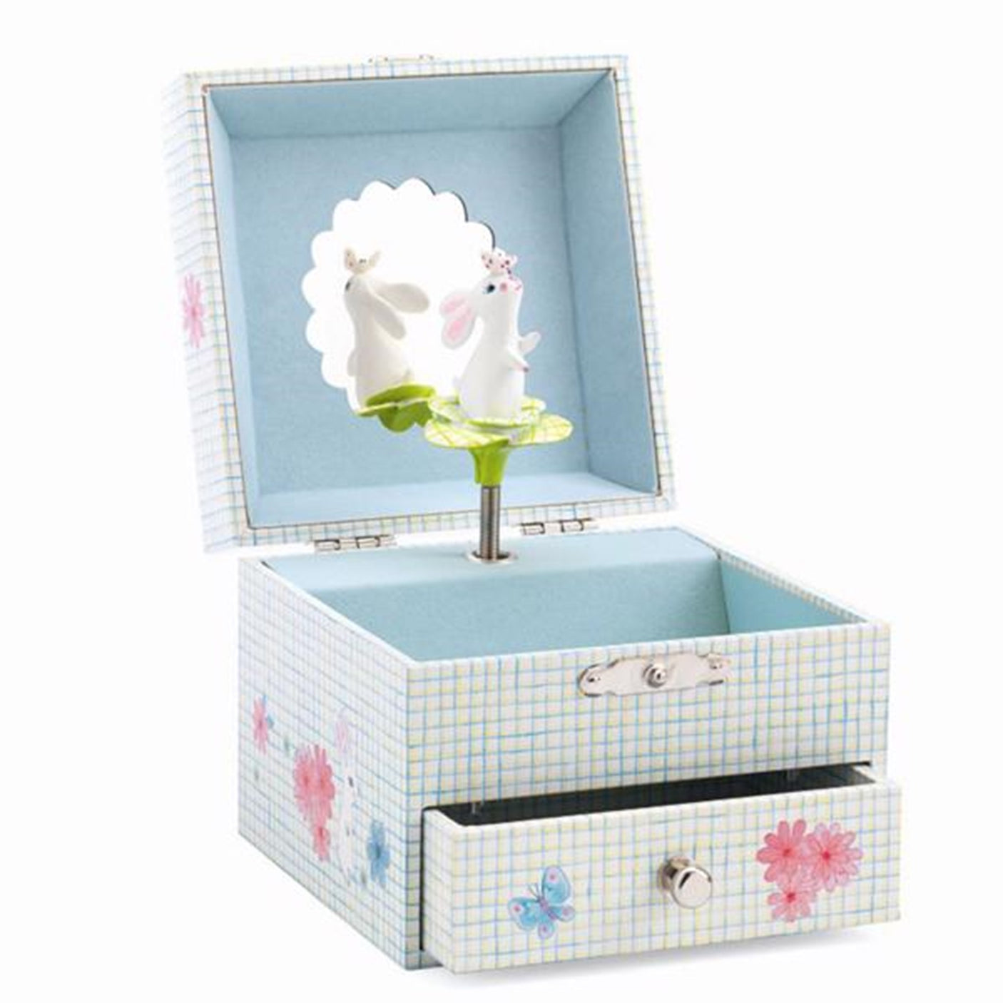 Djeco Jewlery Box with Music Rabbit