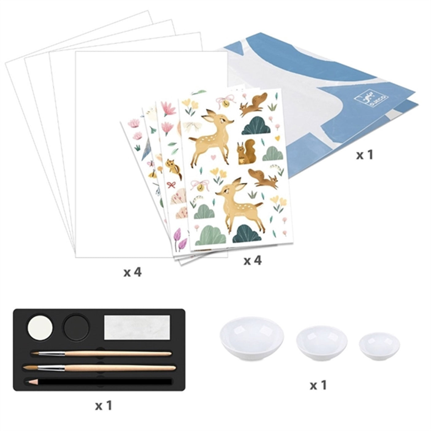 Djeco Create with - The Last Snow