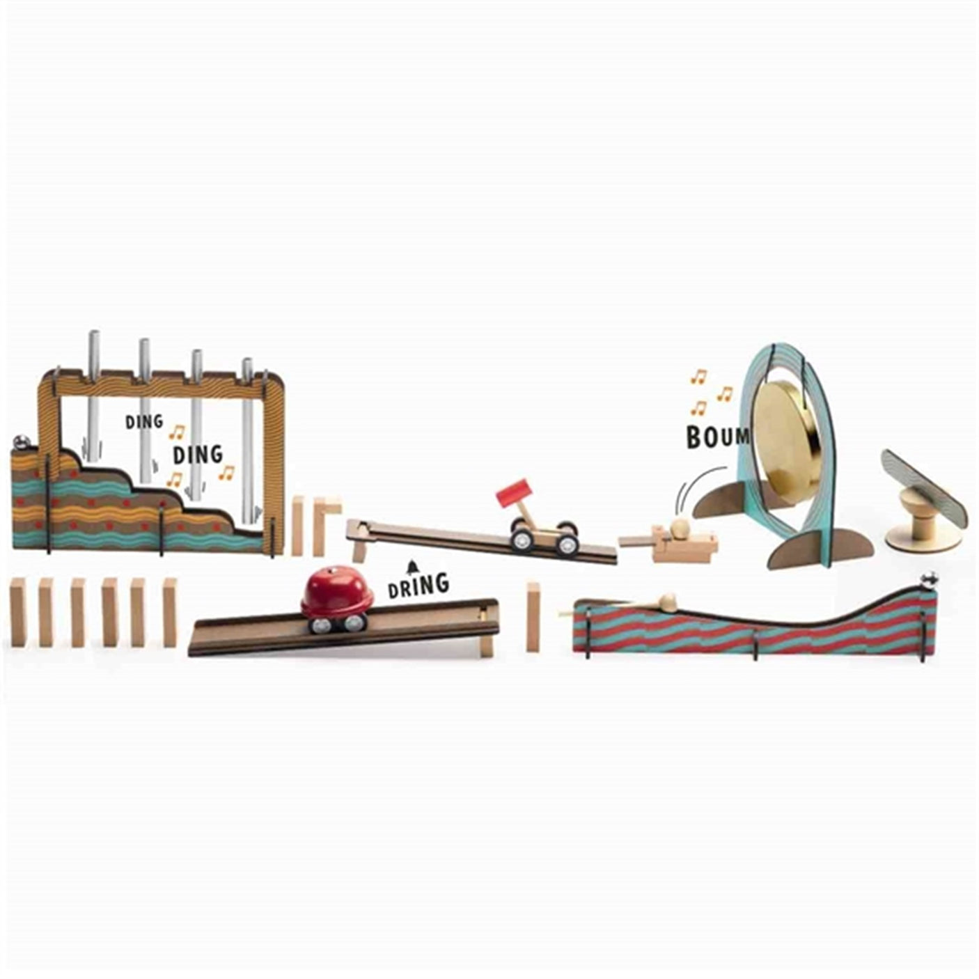 Djeco Zig & Go Action Reaction Music