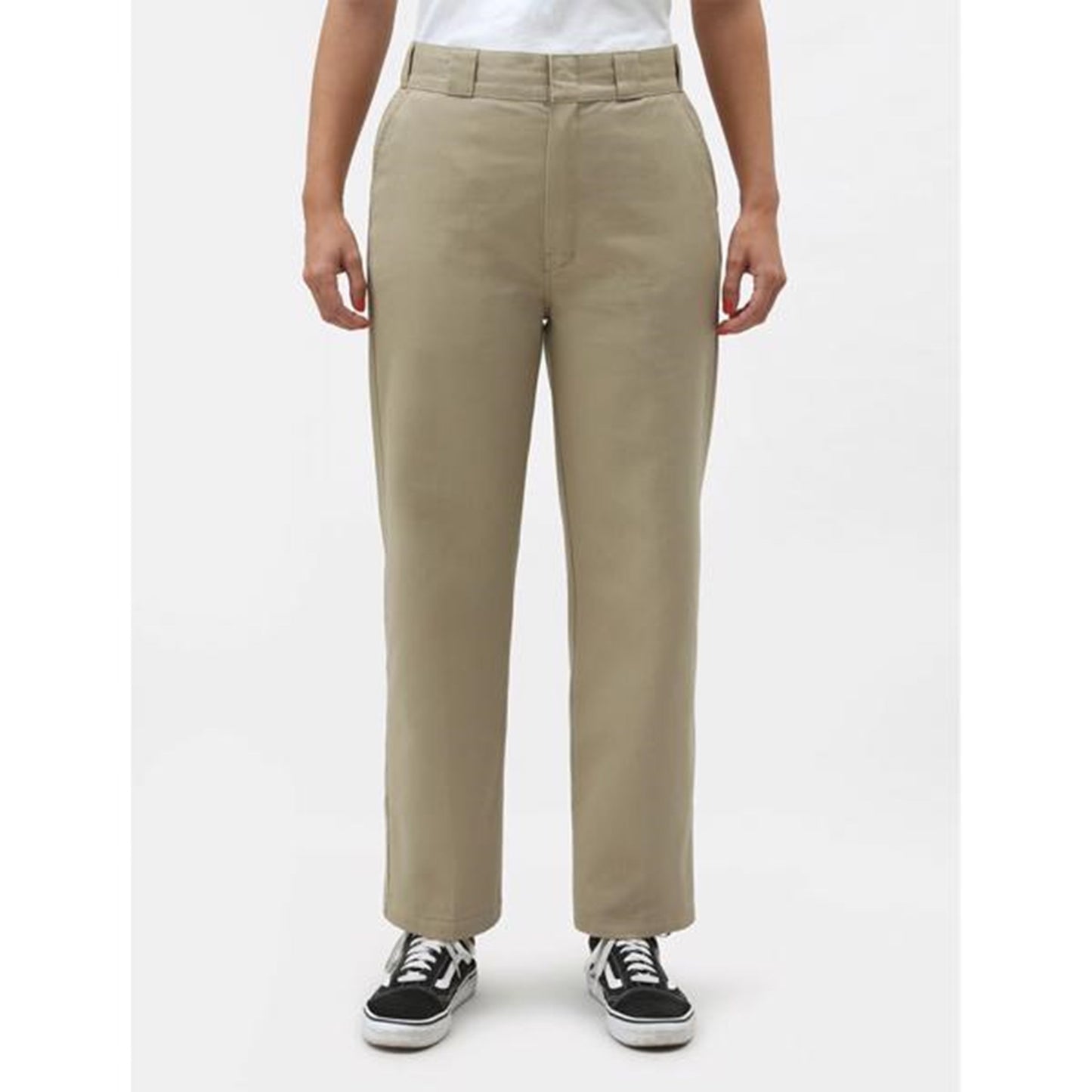 Dickies Elizaville Fit Work Pants Khaki