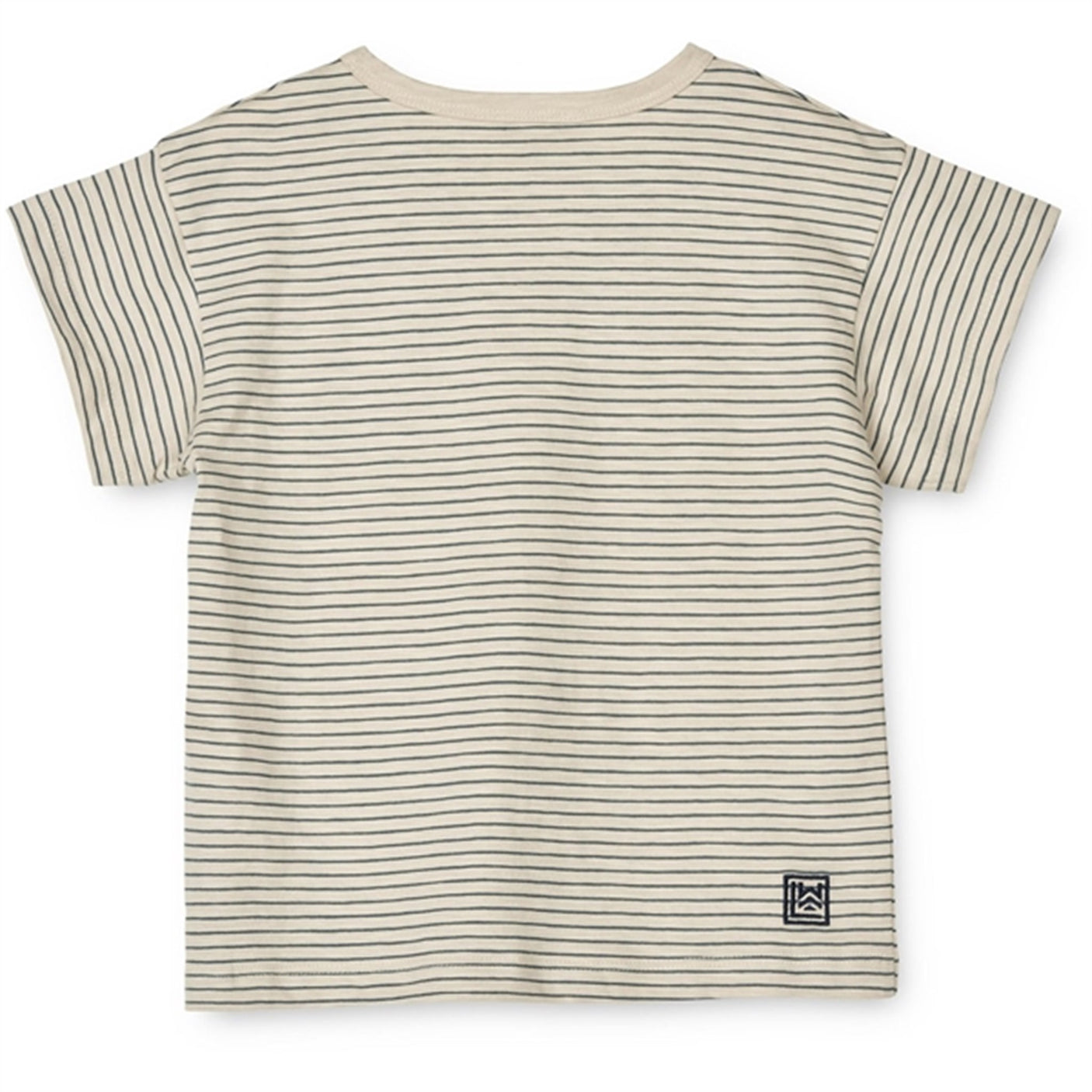 Liewood Y/D Stripes Whale Blue/Sandy Dodoma Stripe T-shirt