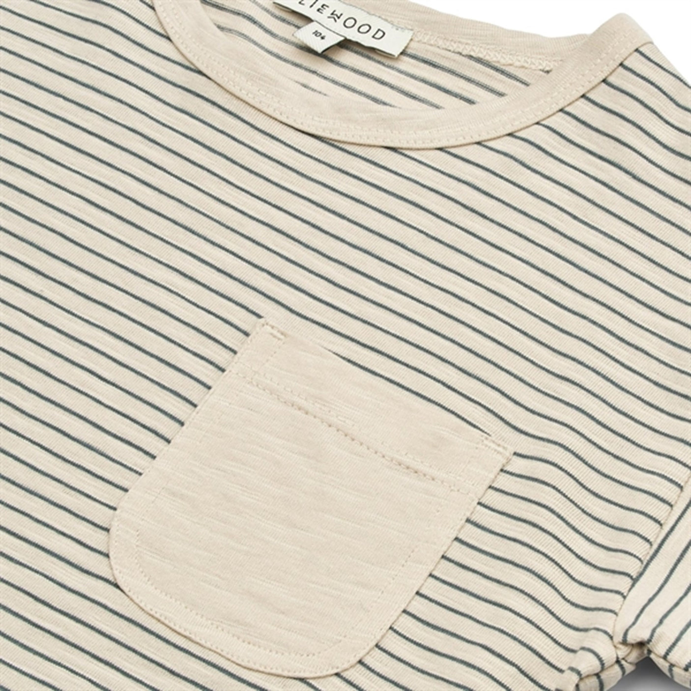 Liewood Y/D Stripes Whale Blue/Sandy Dodoma Stripe T-shirt