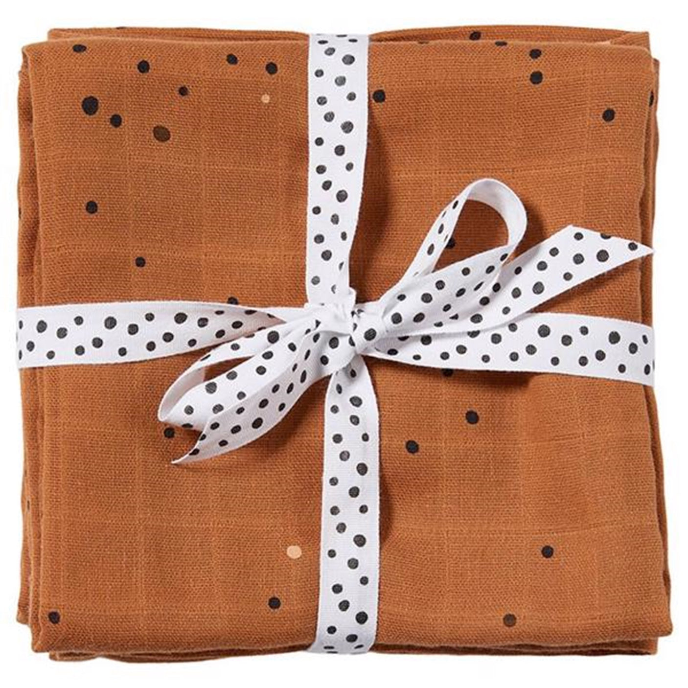 Done by Deer Wrap Swaddle 2-Pack Dreamy Dots Mustard