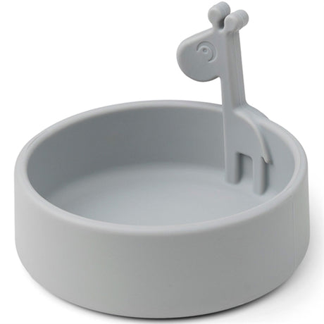 Done by Deer Peekaboo Bowl Raffi Grå