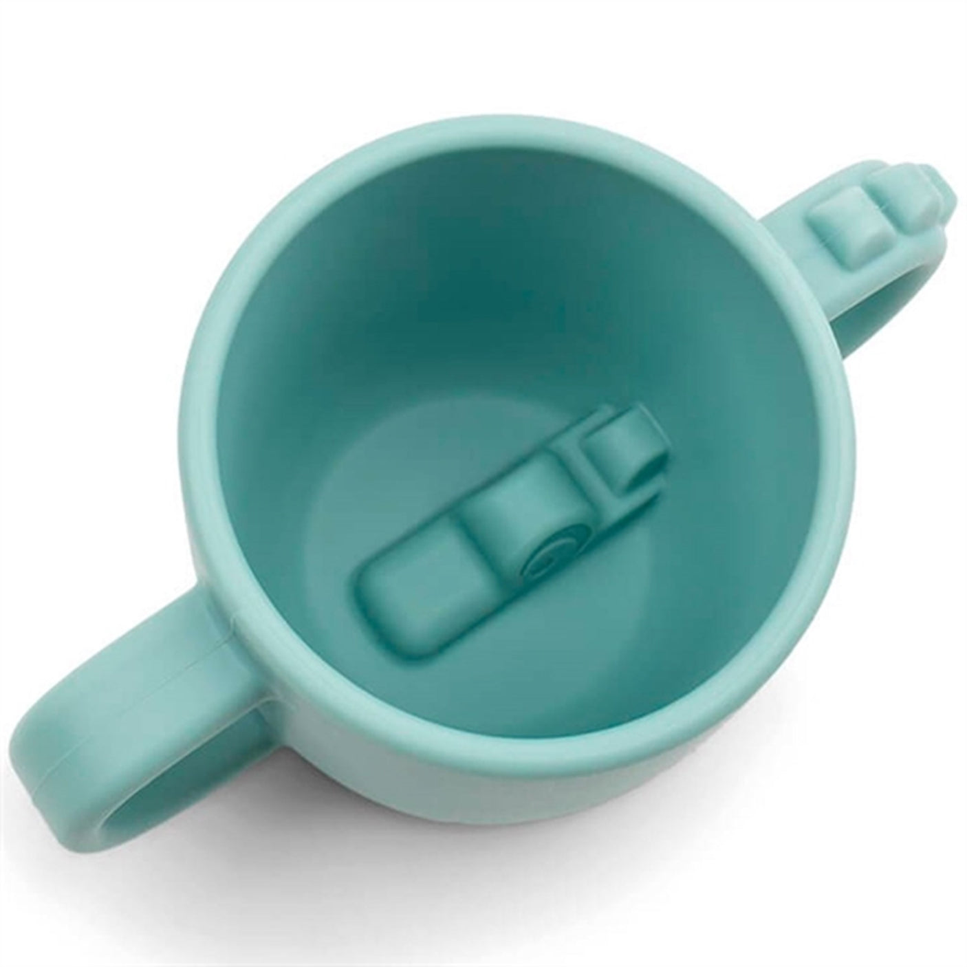 Done by Deer Peekaboo Cup Croco Blue