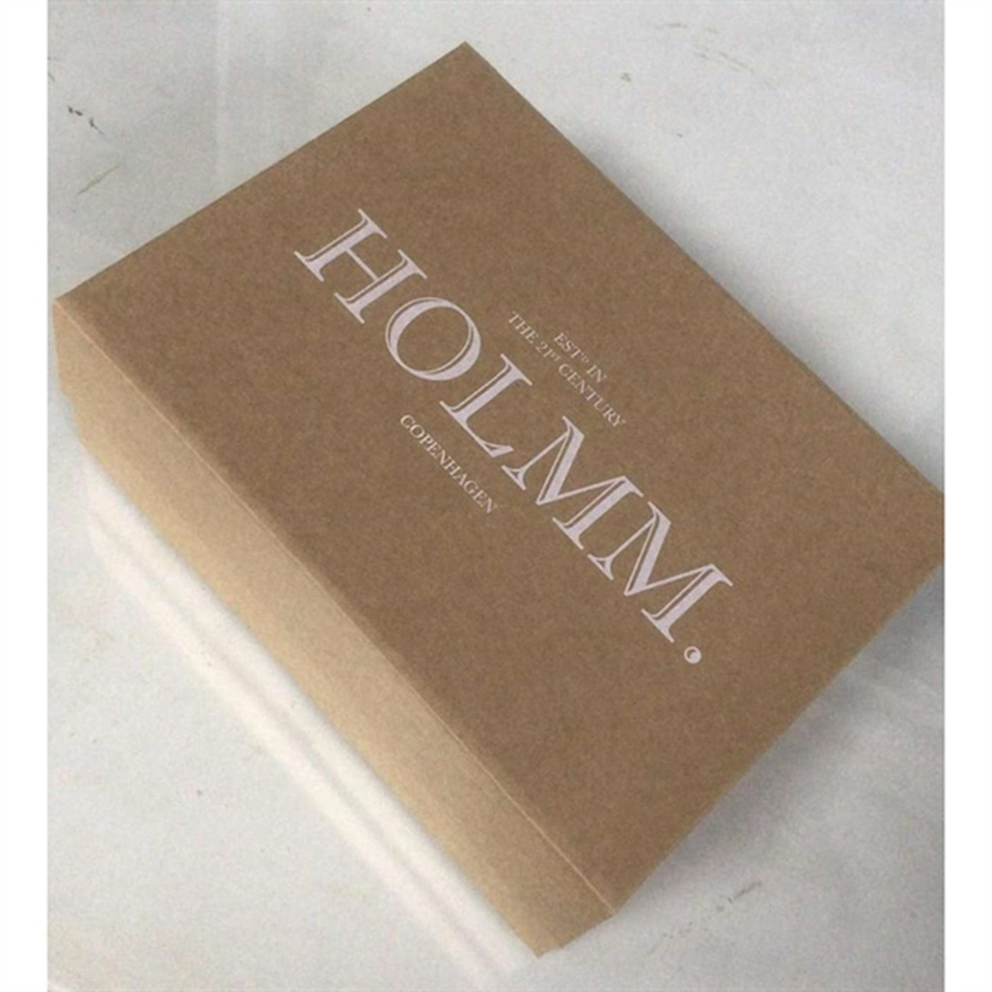 HOLMM Spelt Doppio Cashmere Knit Suit