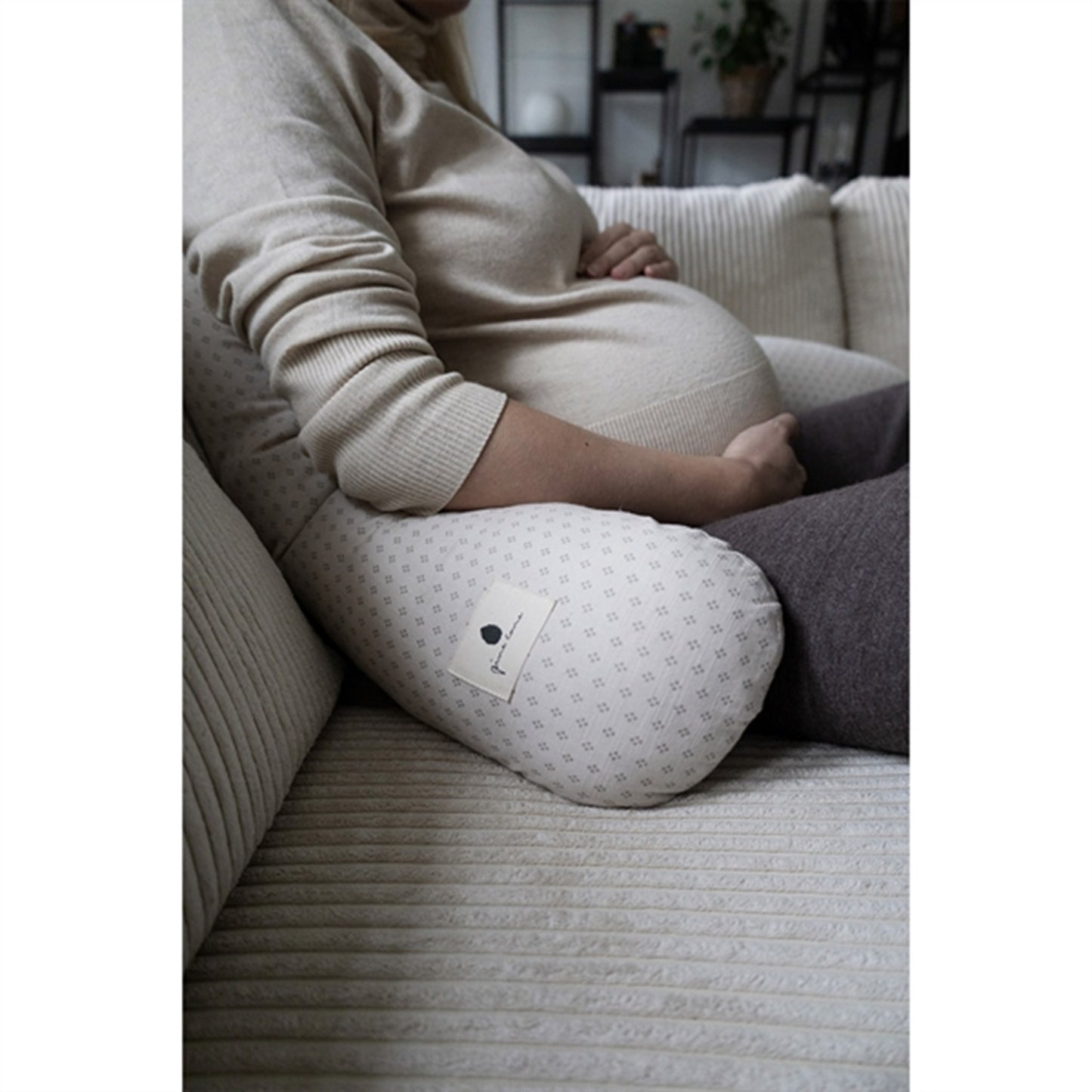 Pine Cone Mommy Pillow Natura Dot