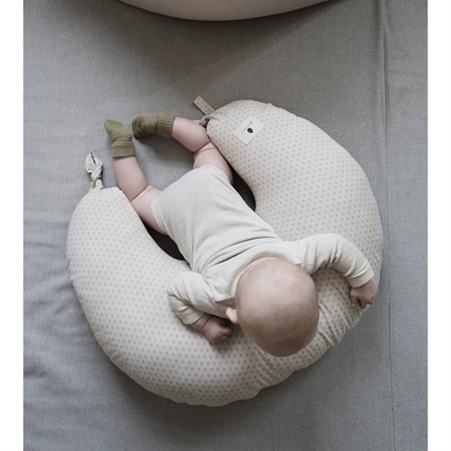 Pine Cone Nursing Pillow Nora Natura Dot