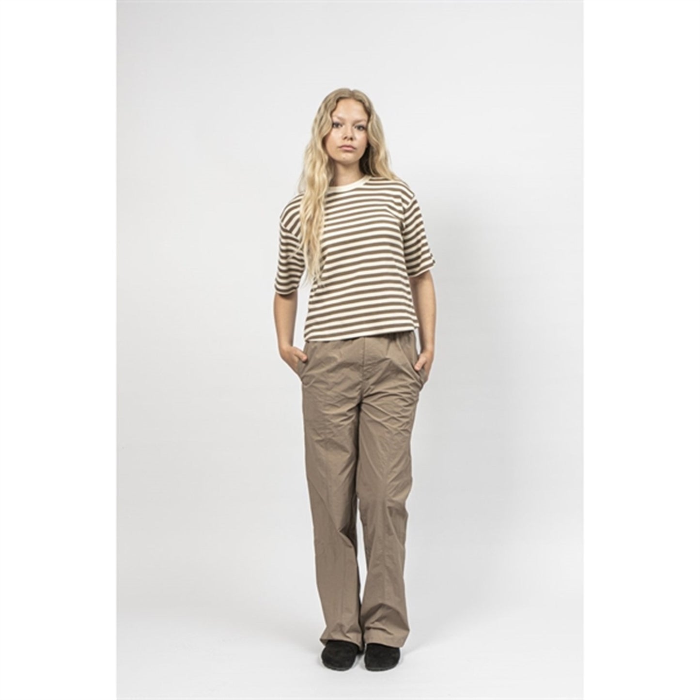 Sofie Schnoor Middle Brown T-Shirt