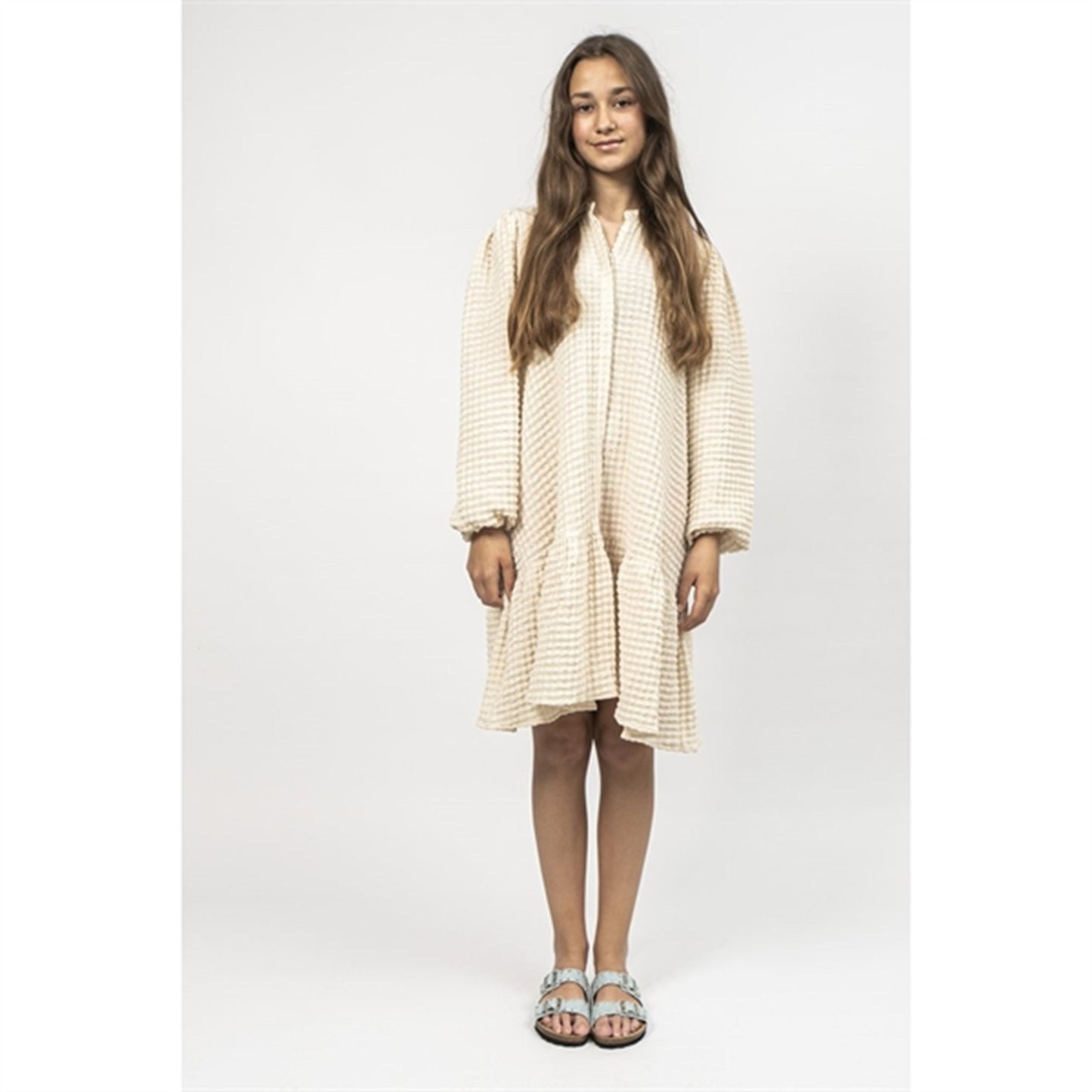 Sofie Schnoor Light Sand Dress