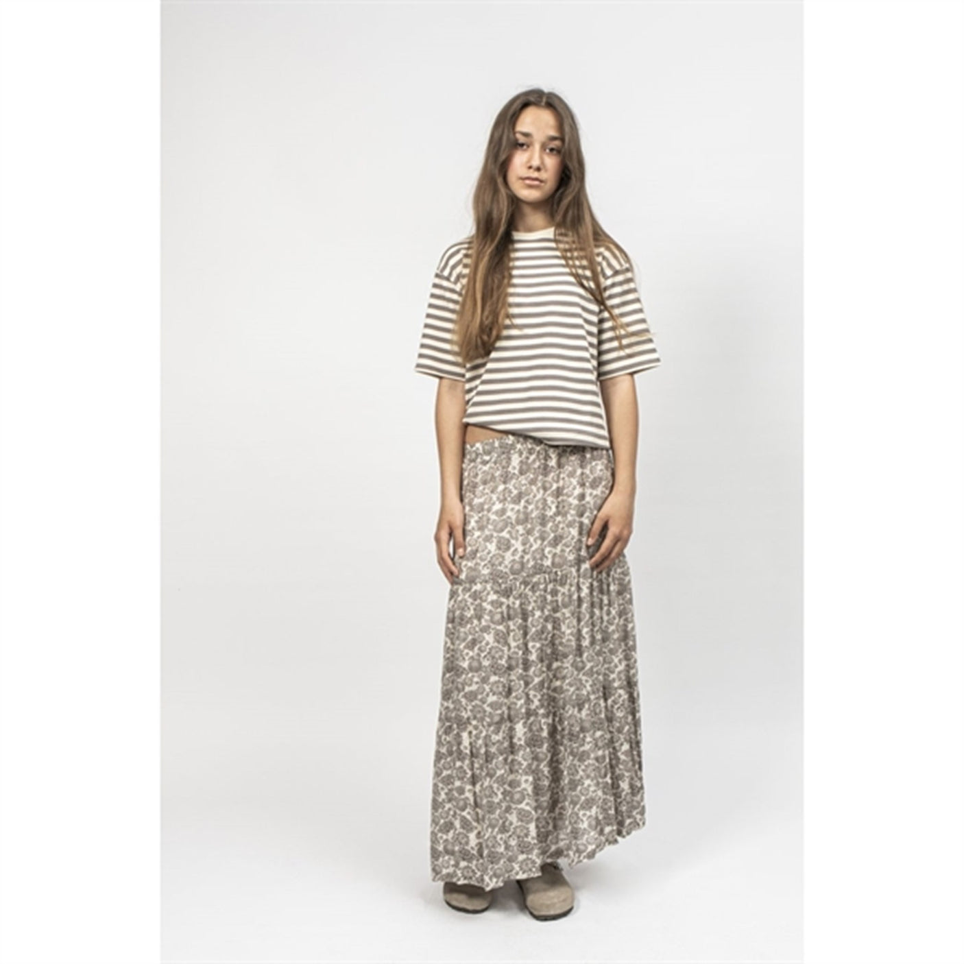 Sofie Schnoor Grey Skirt