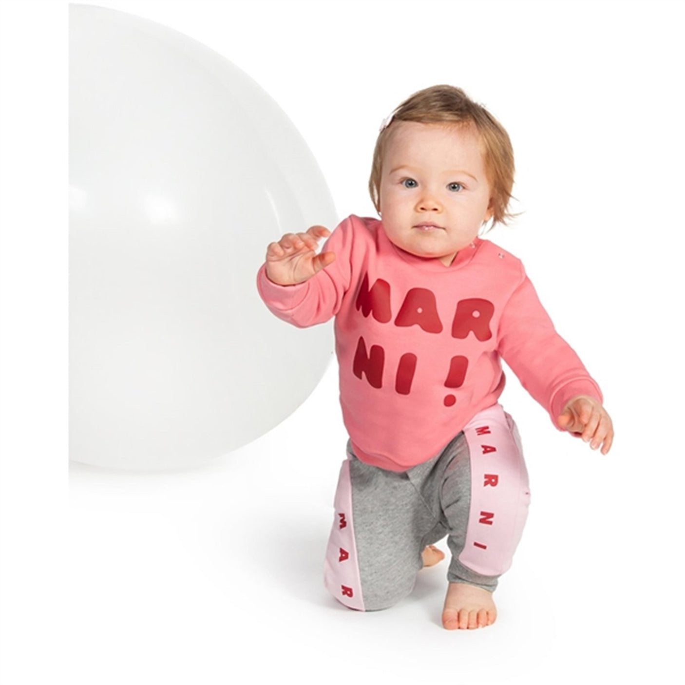 Marni Fairy Tail Pink Sweatpants