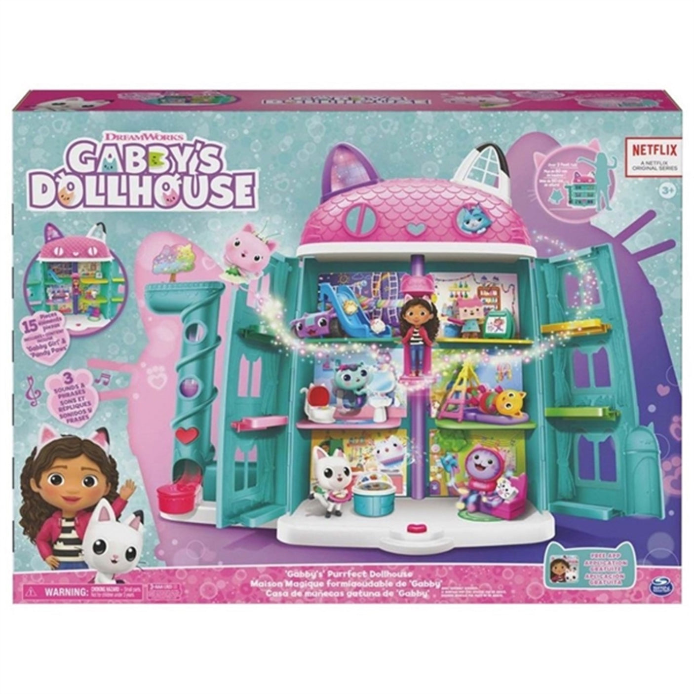 Gabby's Dollhouse - Purrfect Dollhouse