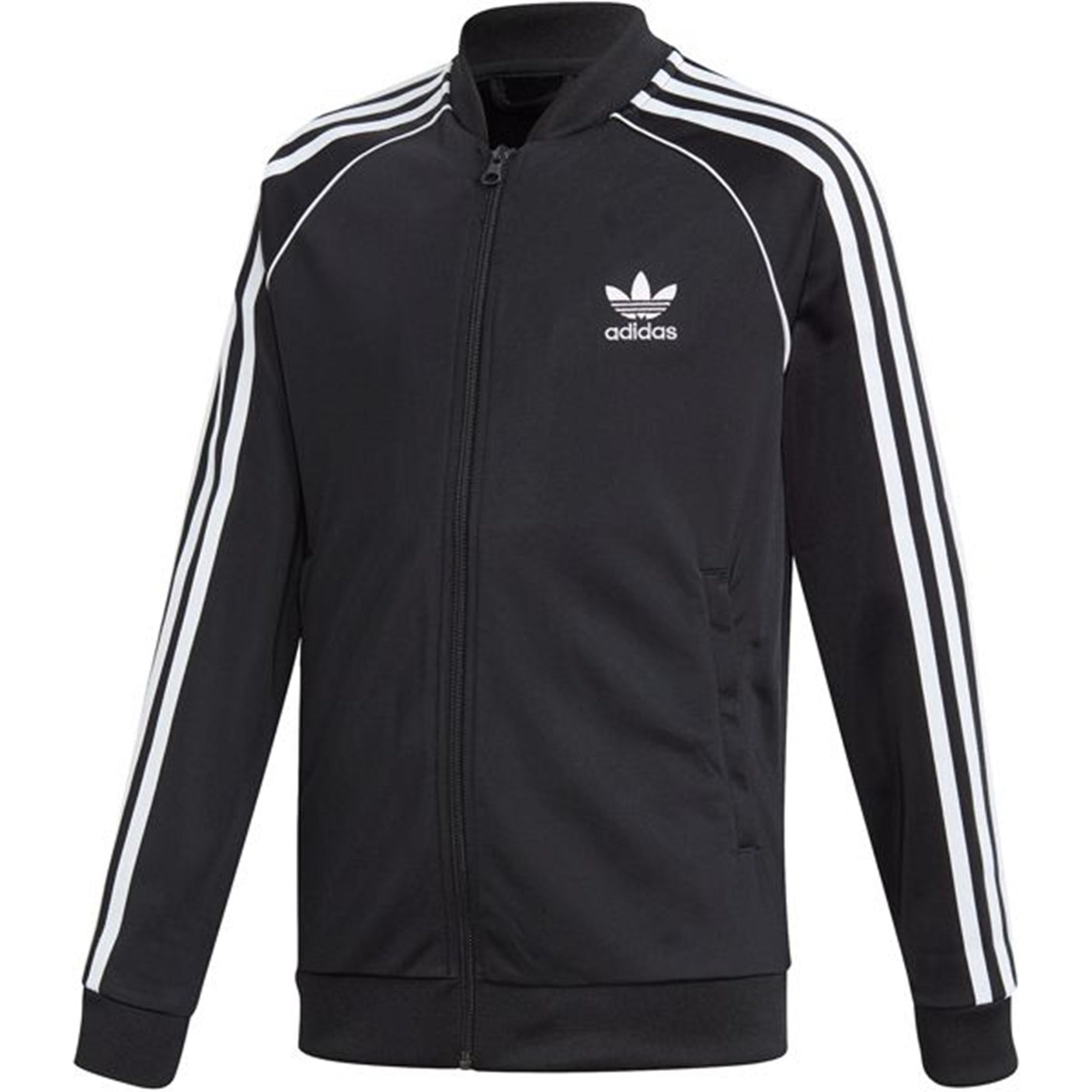 adidas Superstar Track Top Black/ White