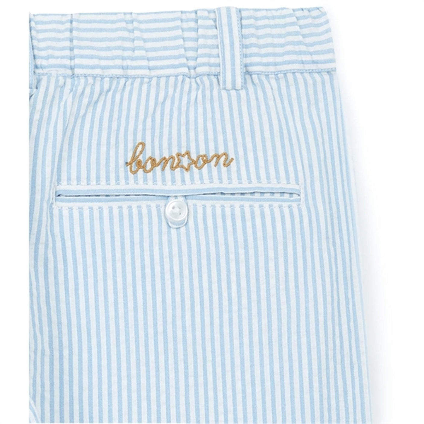 BONTON Rayure Bleue Pants