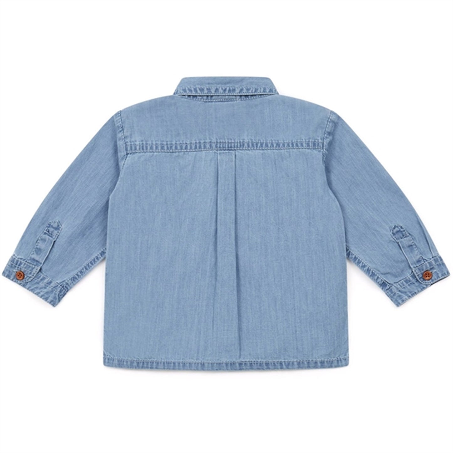BONTON Denim Clair Baby Blouse