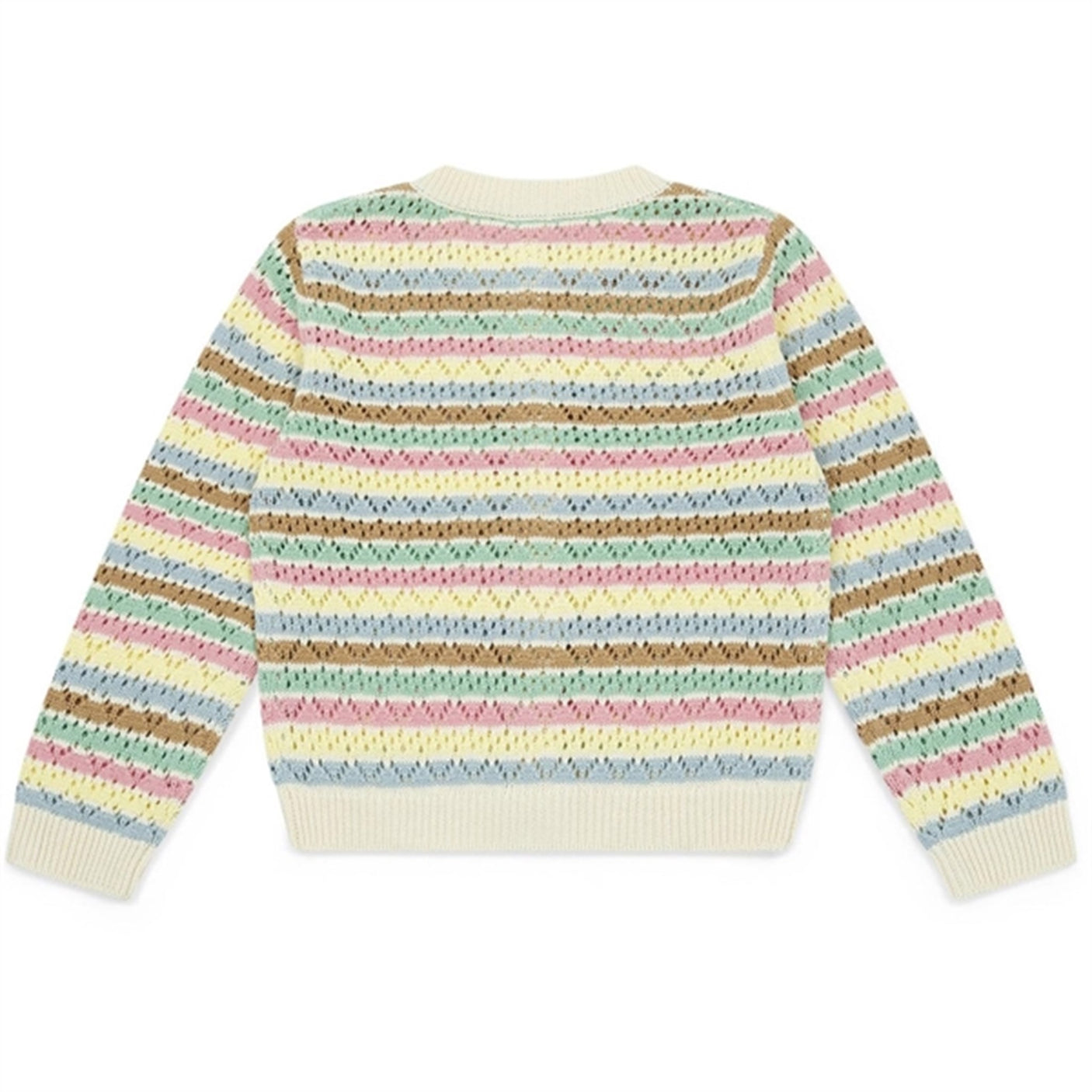 BONTON Rayure Multico Large Cardigan