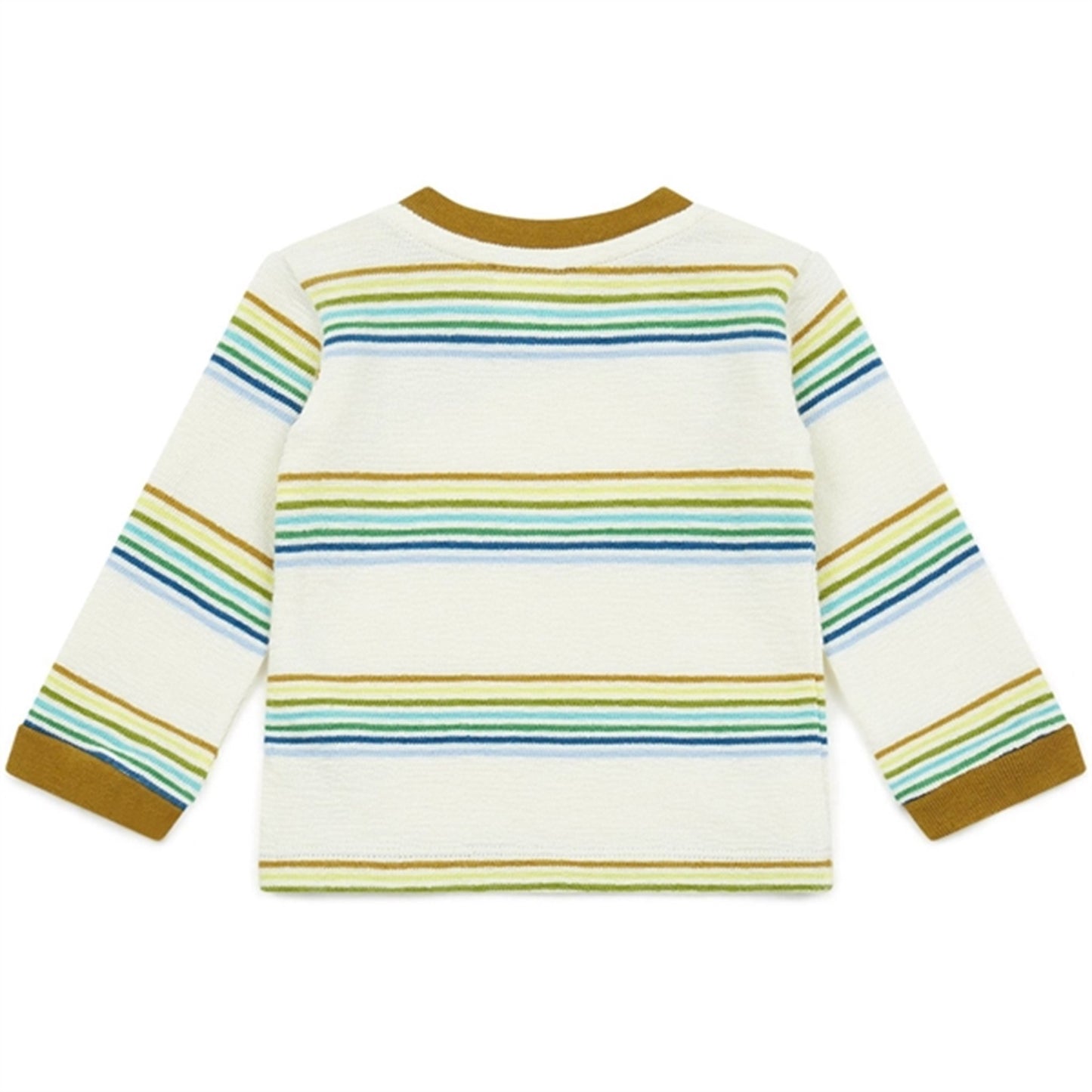 BONTON Rayure Multico Baby T-Shirt