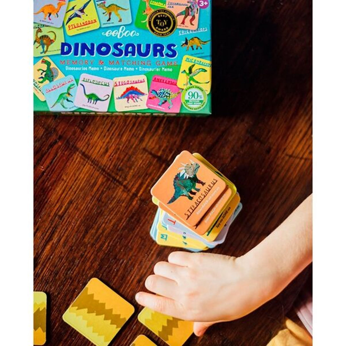 Eeboo Memory Game - Dinosaurs 2