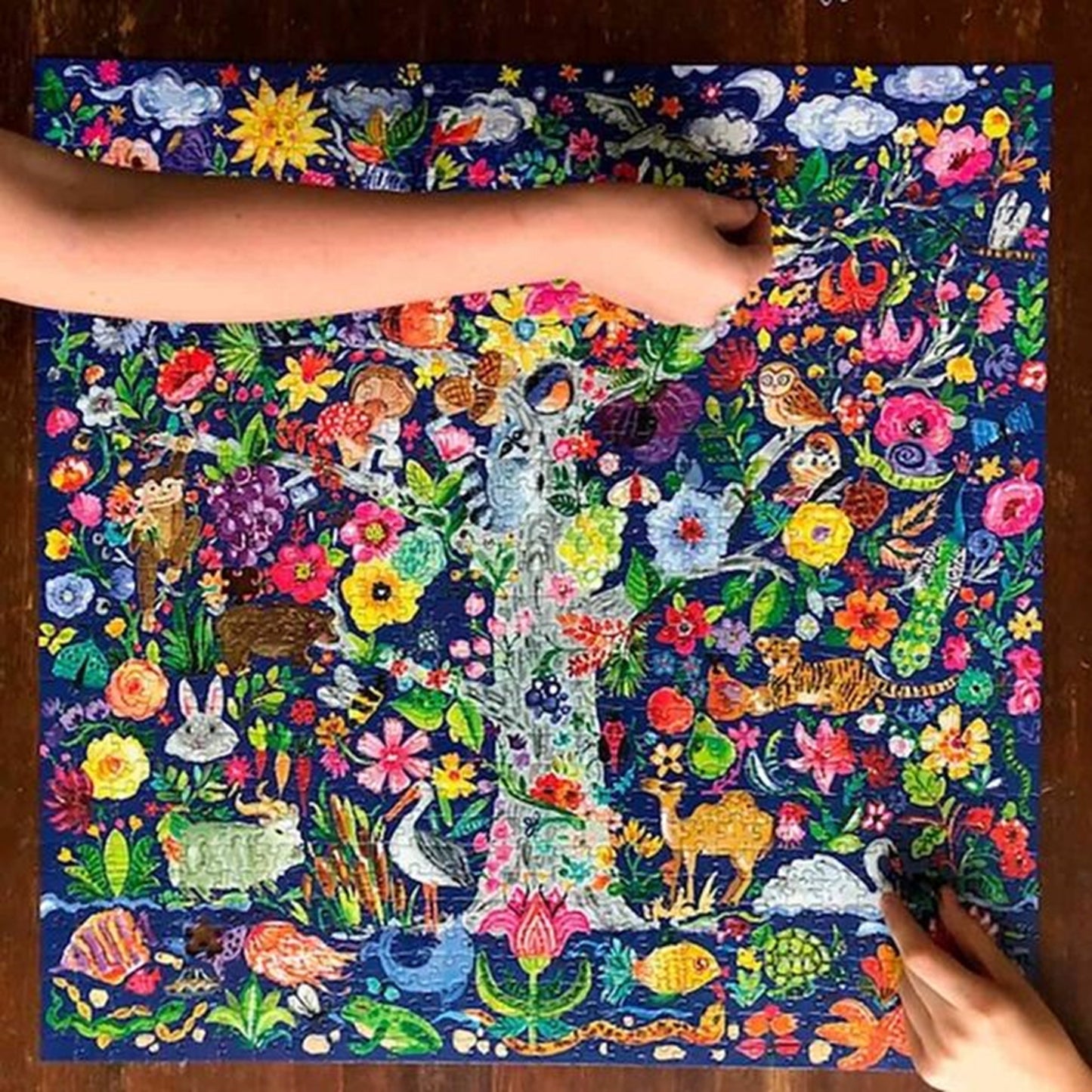 Eeboo Puzzle 1000 Pieces - Tree of Life