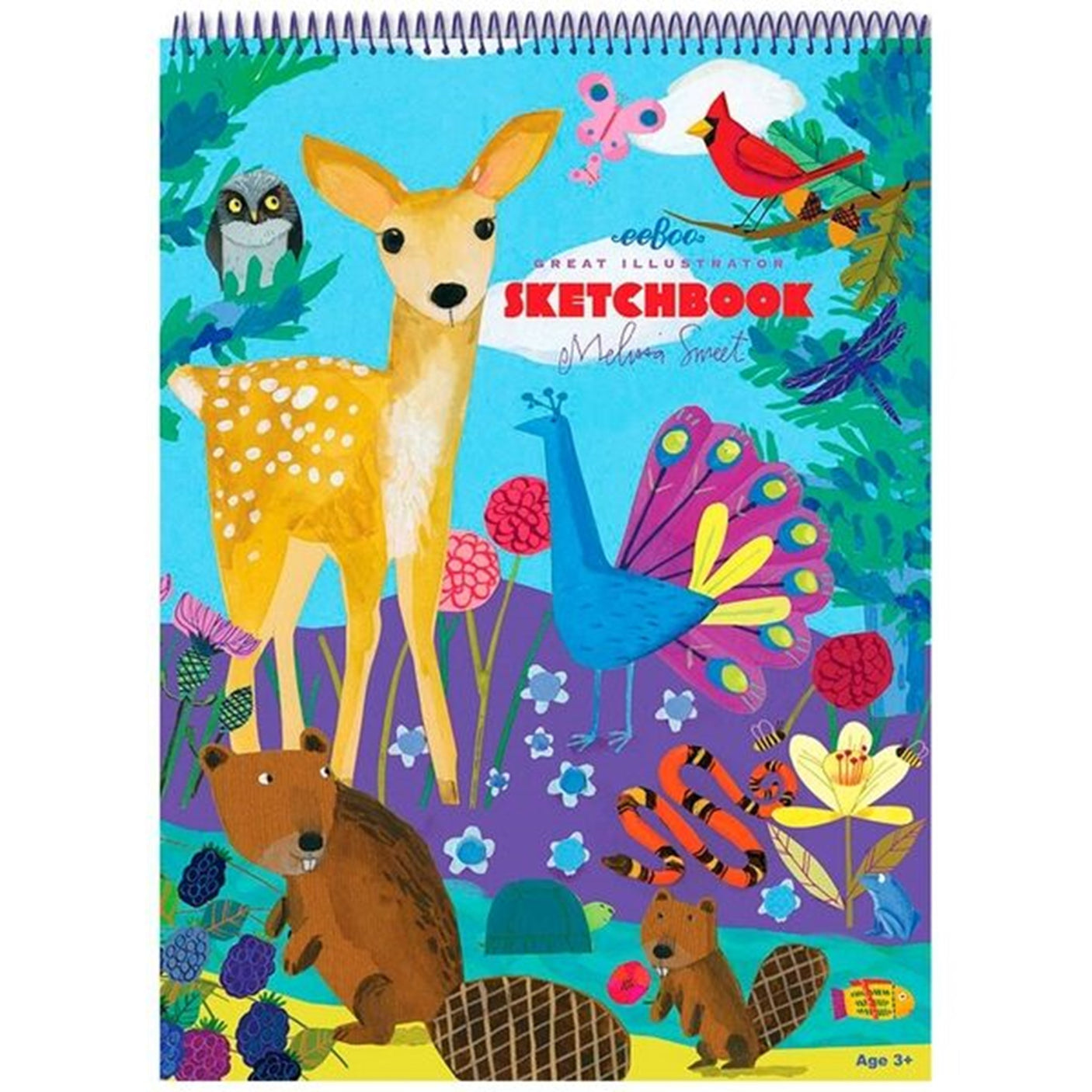 Eeboo Sketch Book - Life on Earth