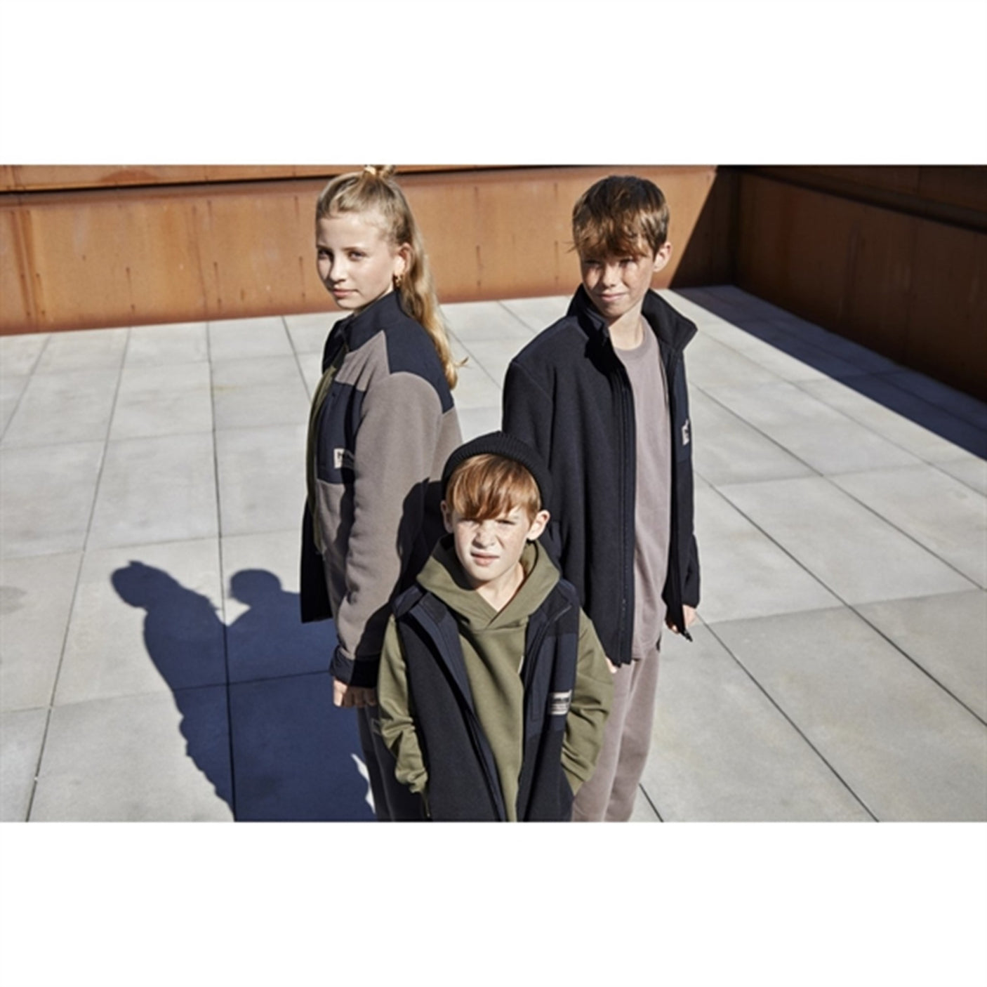 Hummel Black Dare Fleece Vest