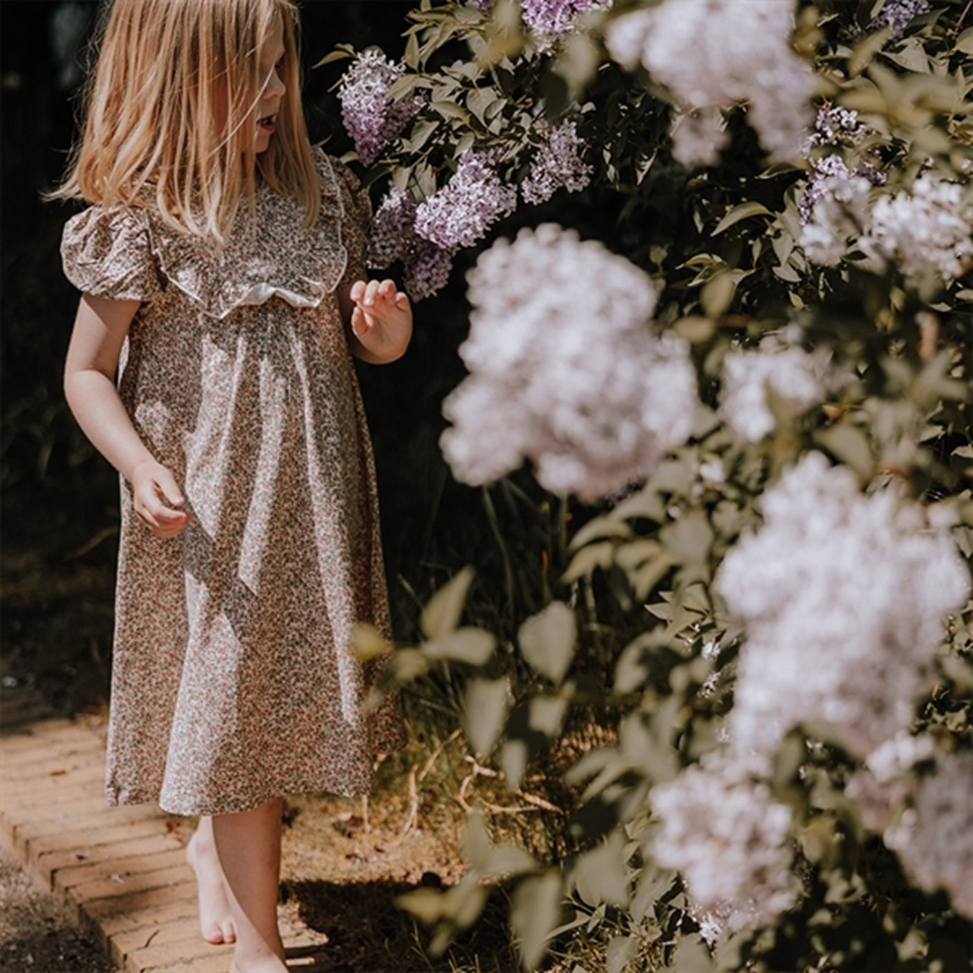 That's Mine Bouquet Rouge Elisa Dress