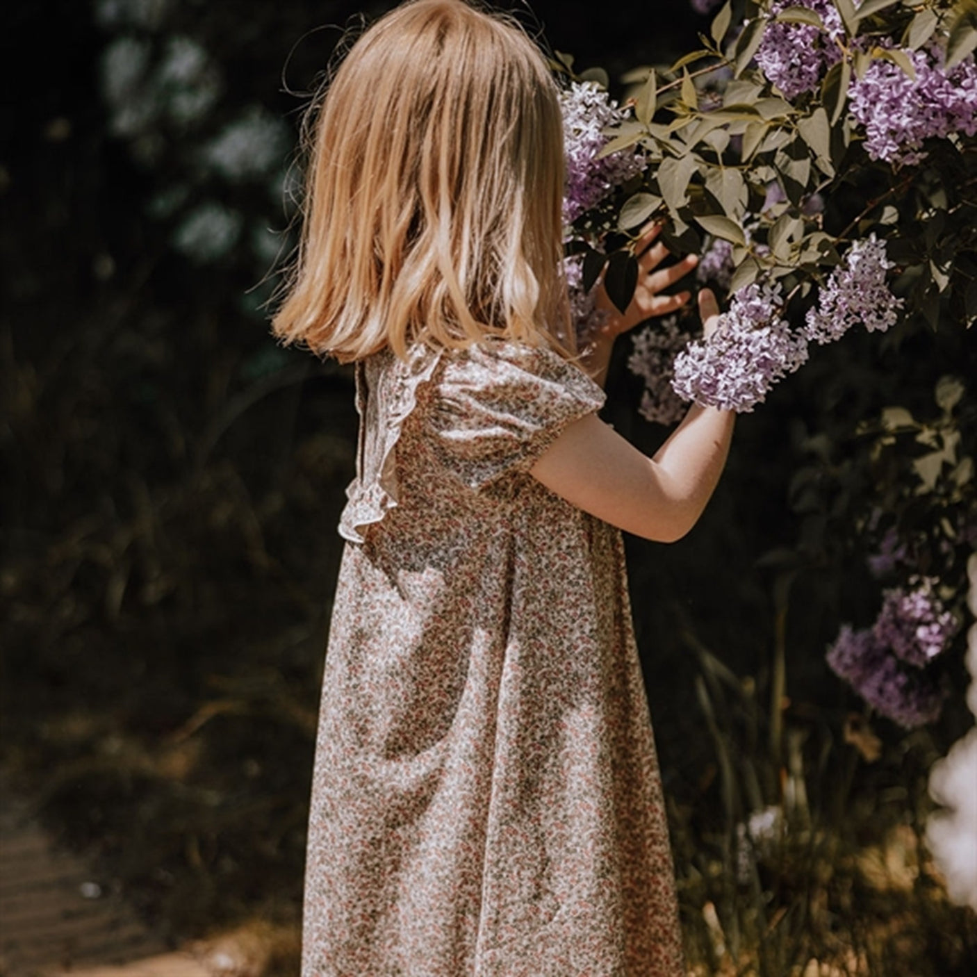 That's Mine Bouquet Rouge Elisa Dress