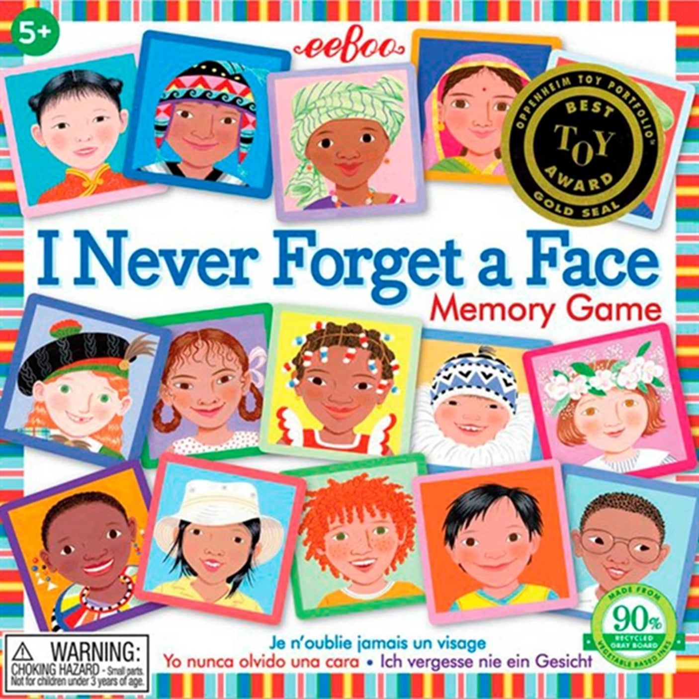 Eeboo Huskespil - I Never Forget A Face