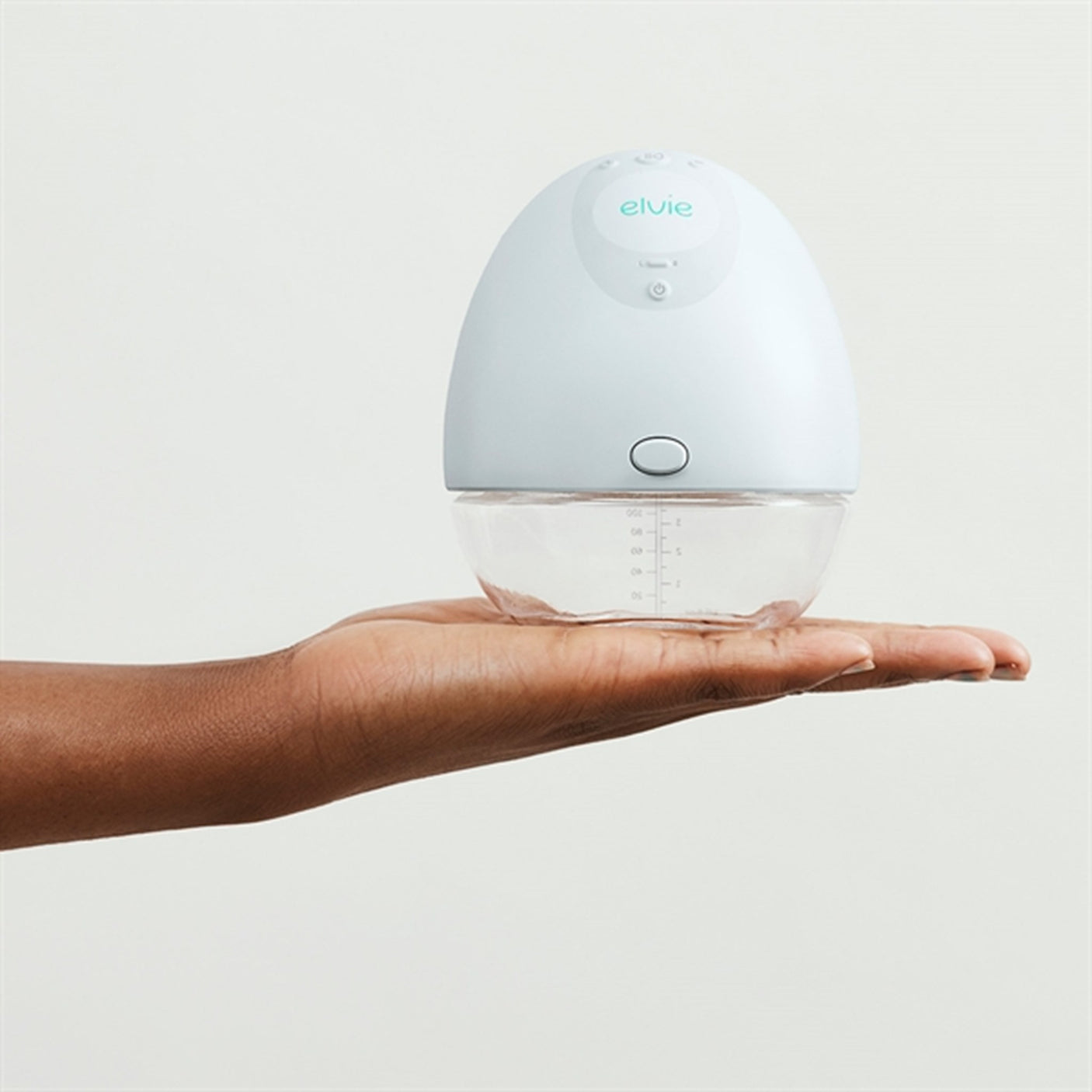 Elvie Breast Pump Single White