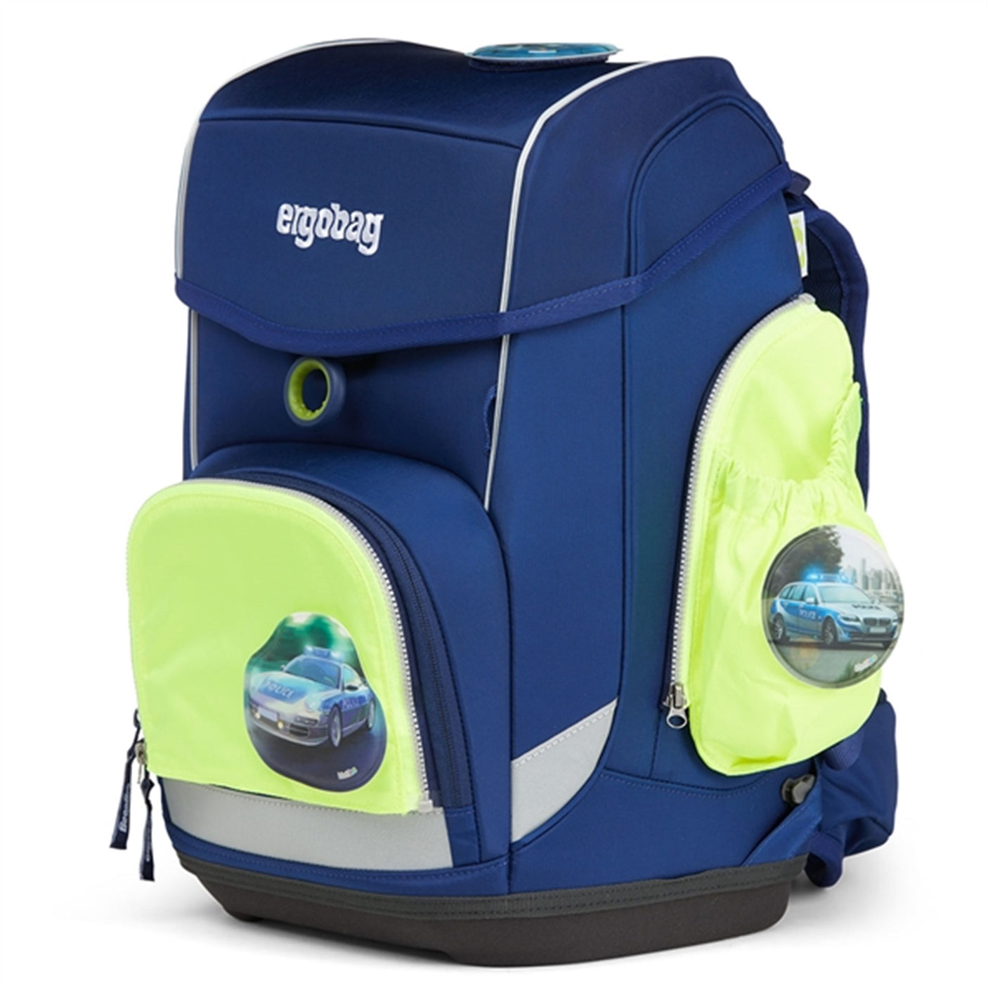 Ergobag Side Pockets Yellow