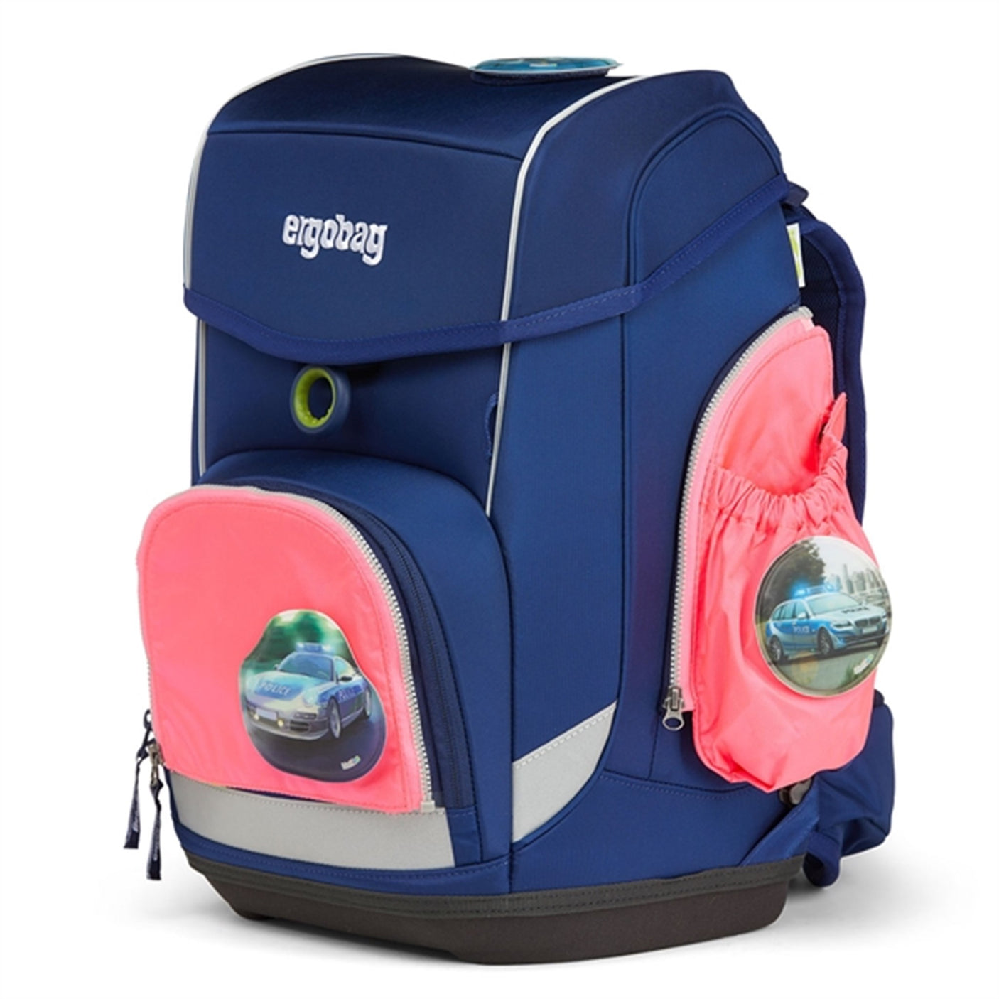 Ergobag Side Pockets Pink