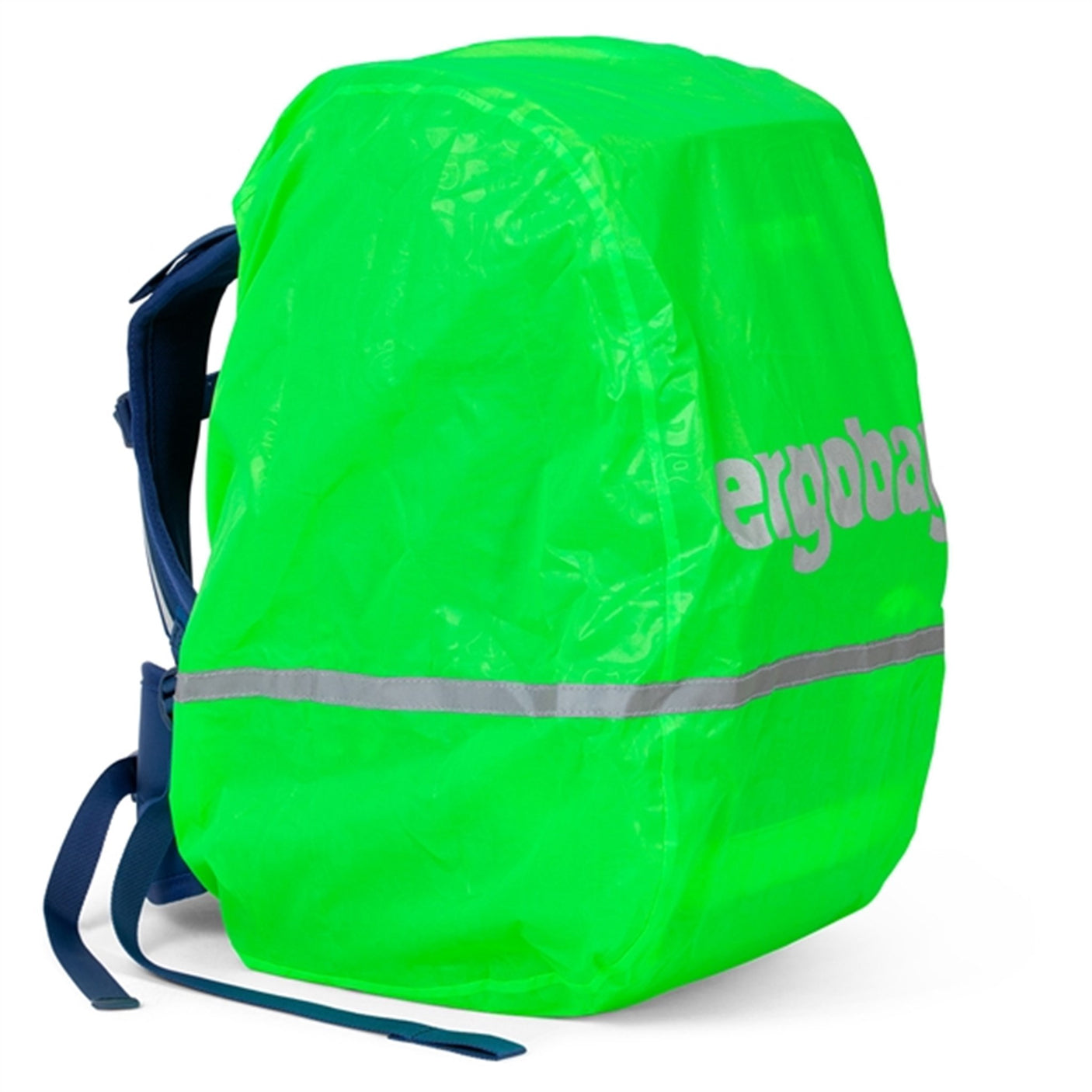 Ergobag Raincover Green